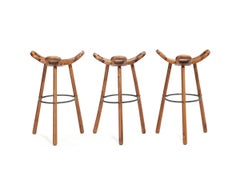 Confonorm Bar Stool Made of Beech