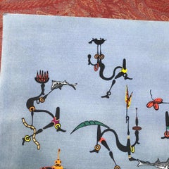 Congo Artist Rene Bokoko Imaginative  African Human Gouache