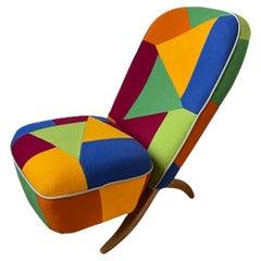 Congo Chair, By Theo Ruth, Artifort, 1950s