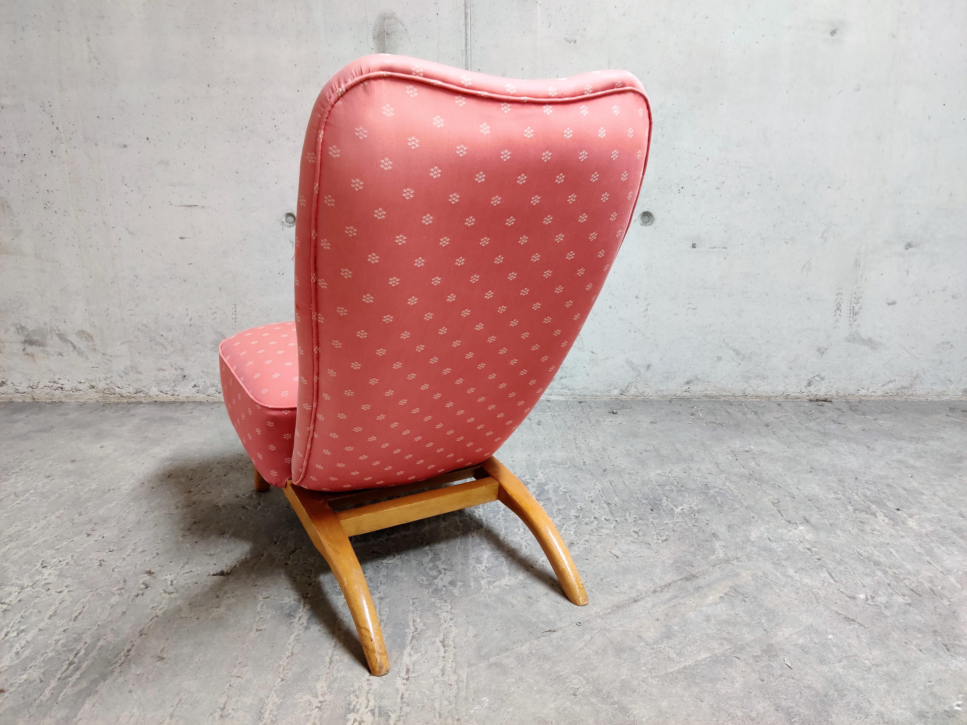 Dutch Congo Chair by Theo Ruth for Artifort, 1950s