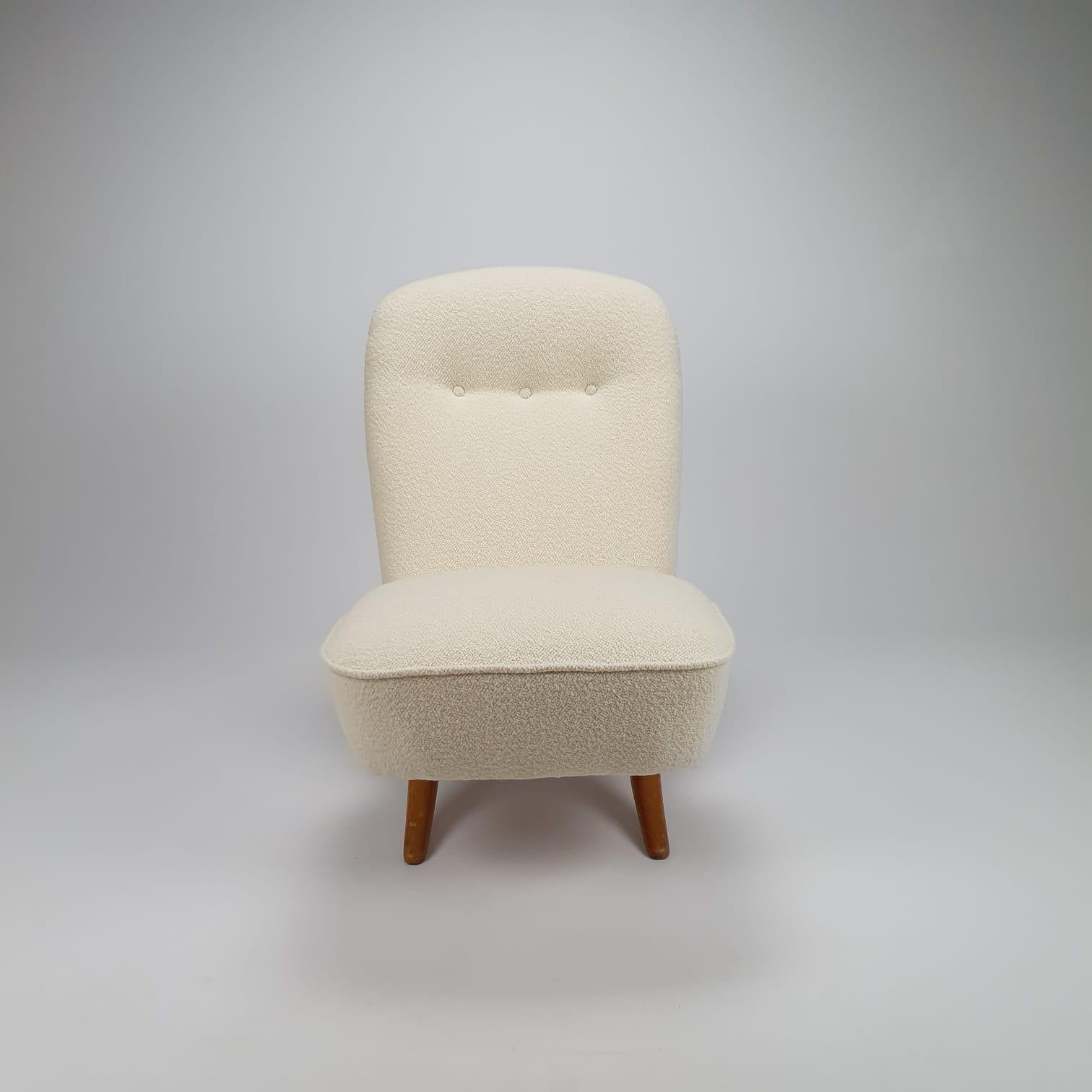 Mid-Century Modern Congo Chair by Theo Ruth for Artifort, 1950s