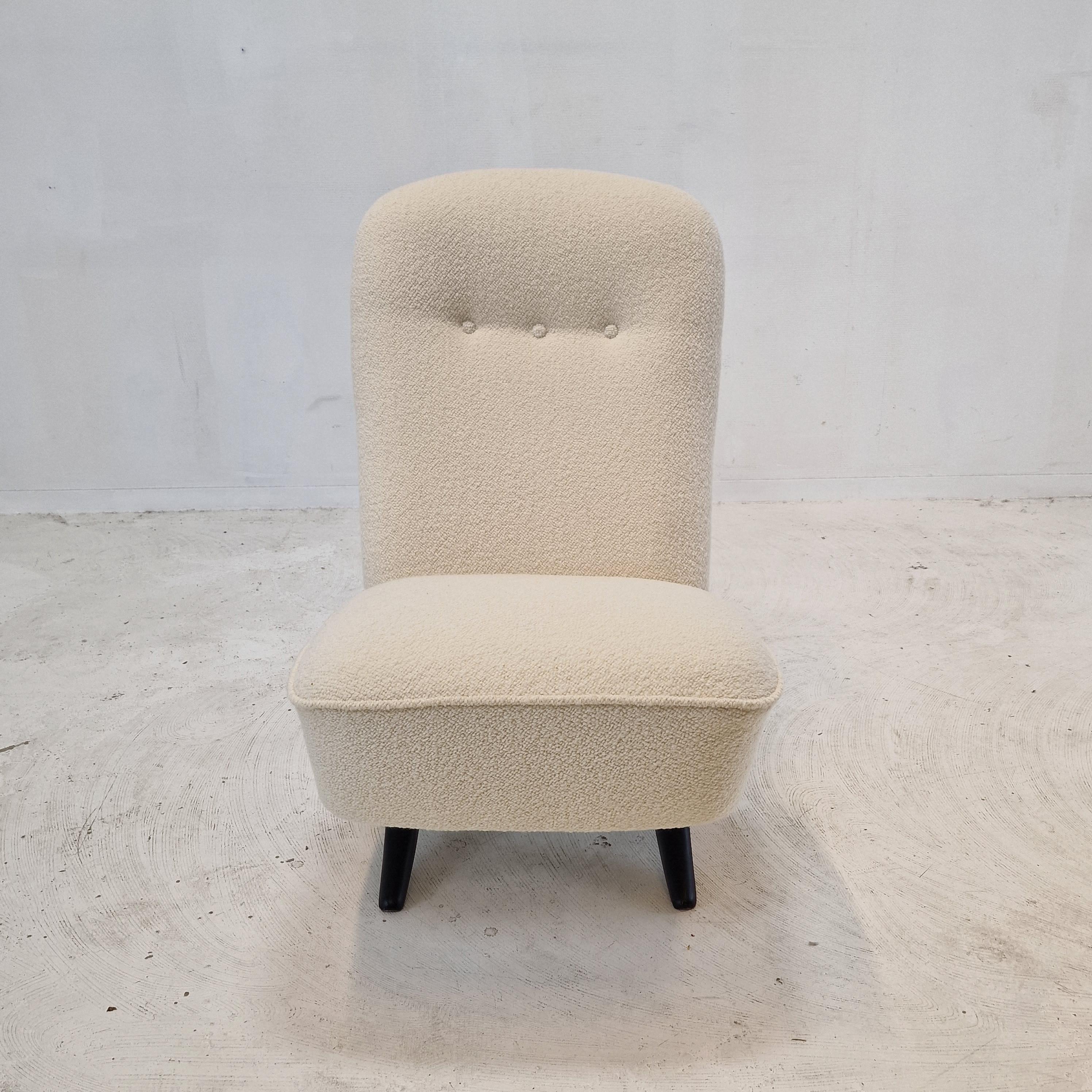 Mid-Century Modern Congo Chair by Theo Ruth for Artifort, 1950s For Sale
