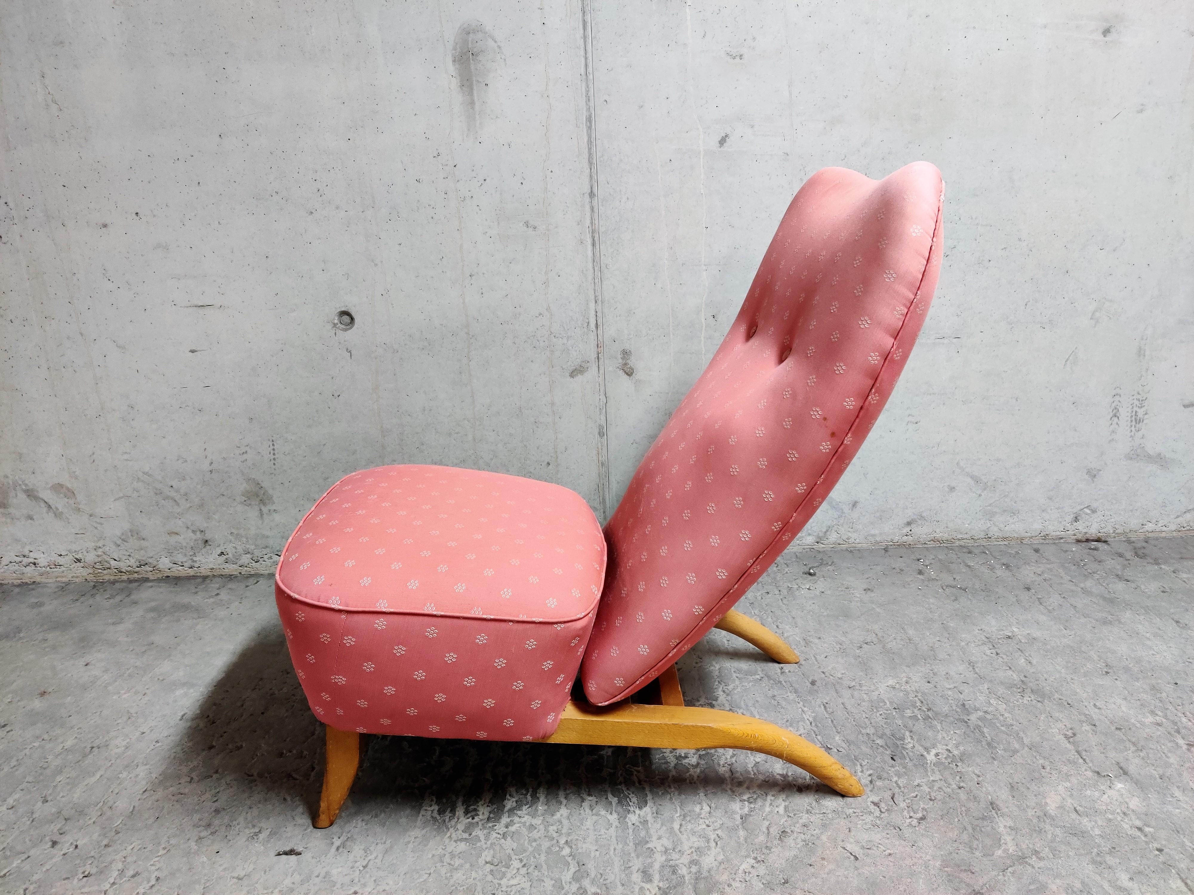 Congo Chair by Theo Ruth for Artifort, 1950s In Good Condition In HEVERLEE, BE
