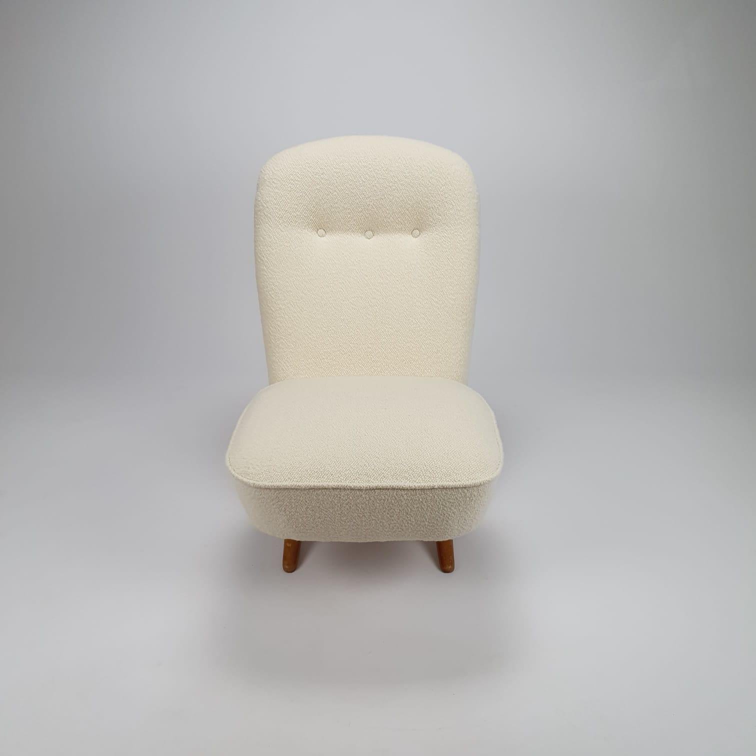 Dutch Congo Chair by Theo Ruth for Artifort, 1950s