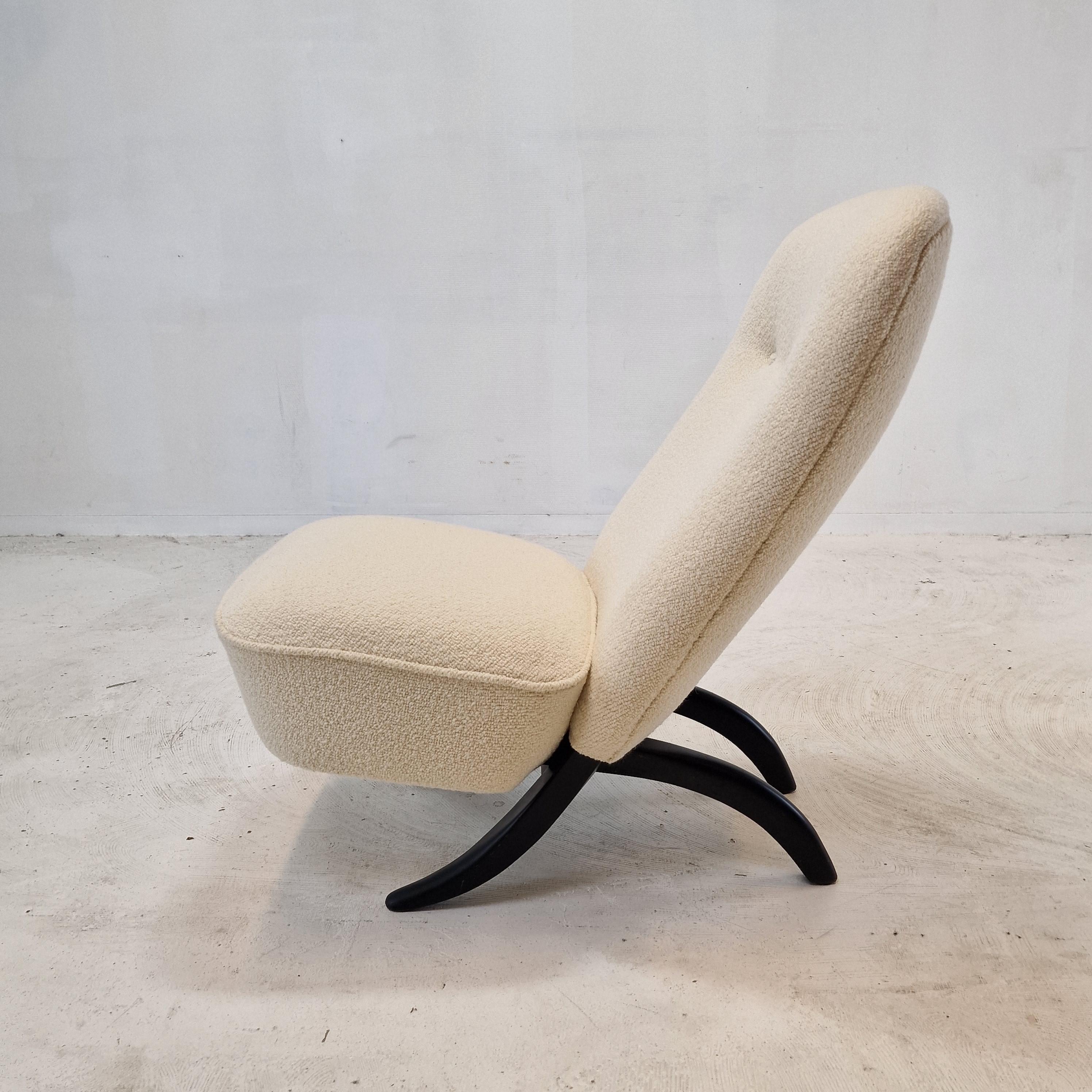 Dutch Congo Chair by Theo Ruth for Artifort, 1950s For Sale