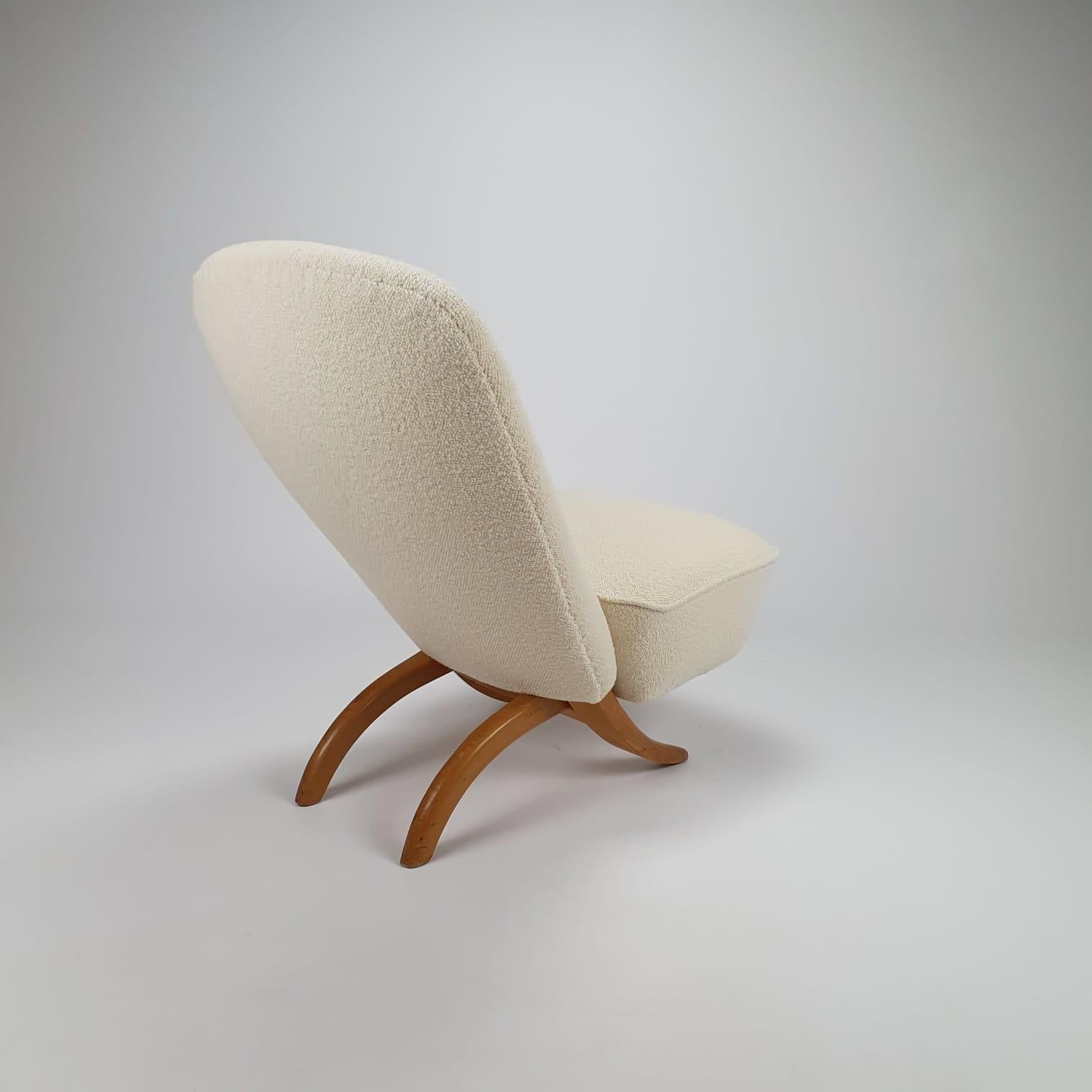 Woven Congo Chair by Theo Ruth for Artifort, 1950s