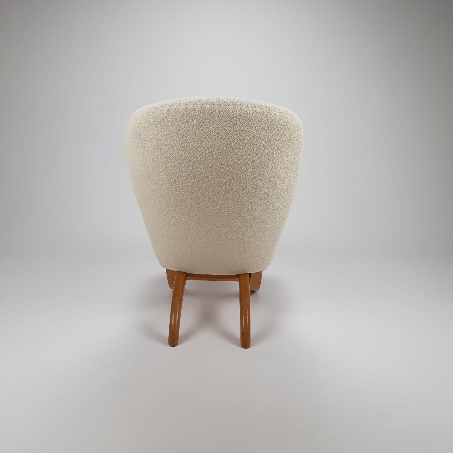 Congo Chair by Theo Ruth for Artifort, 1950s In Excellent Condition In Oud Beijerland, NL