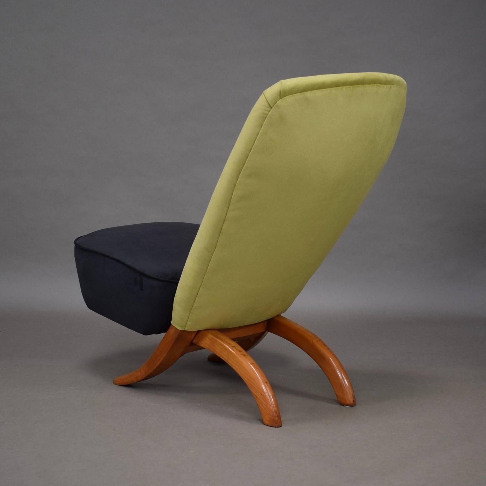 Dutch Congo Chair by Theo Ruth for Artifort
