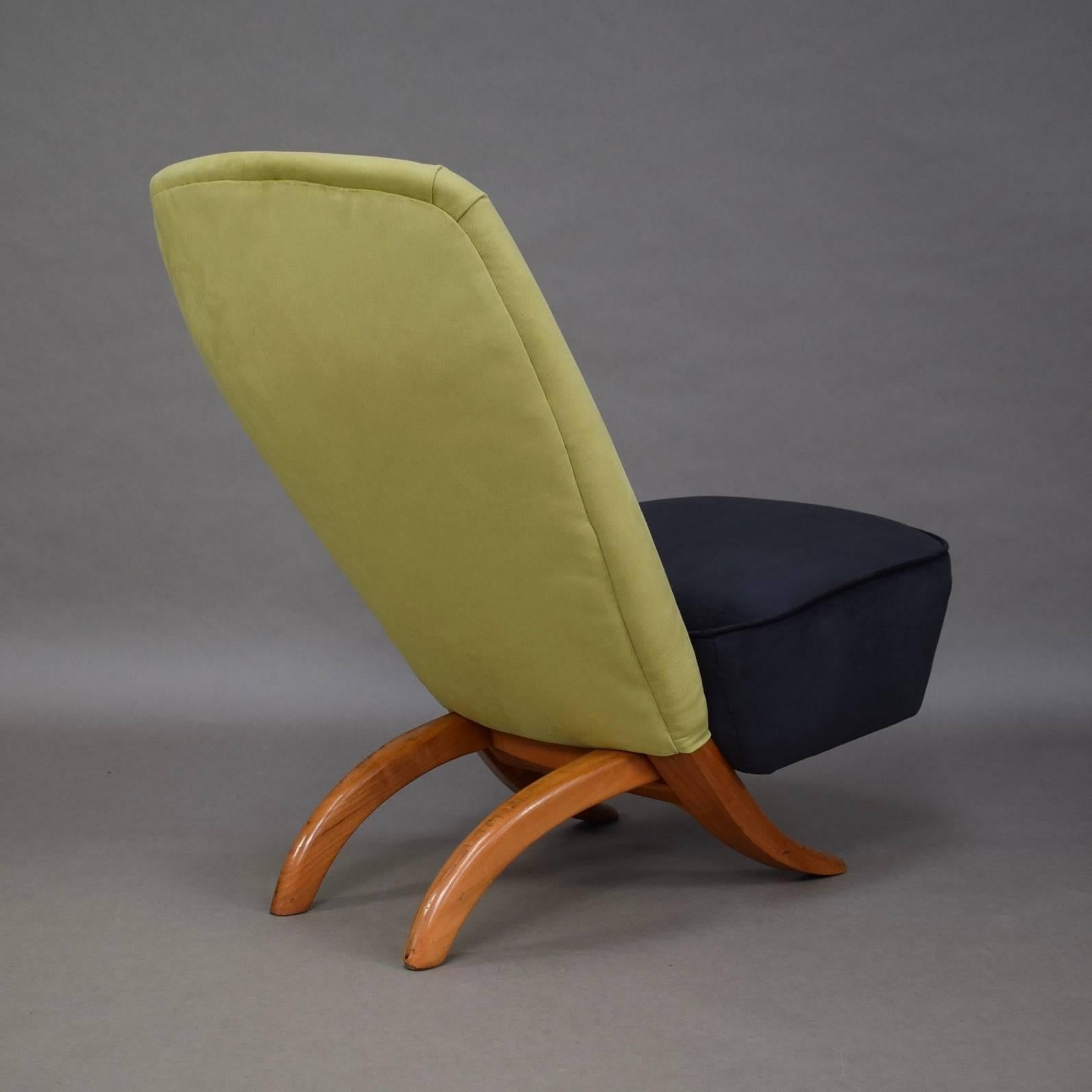 Congo Chair by Theo Ruth for Artifort In Good Condition In Pijnacker, Zuid-Holland
