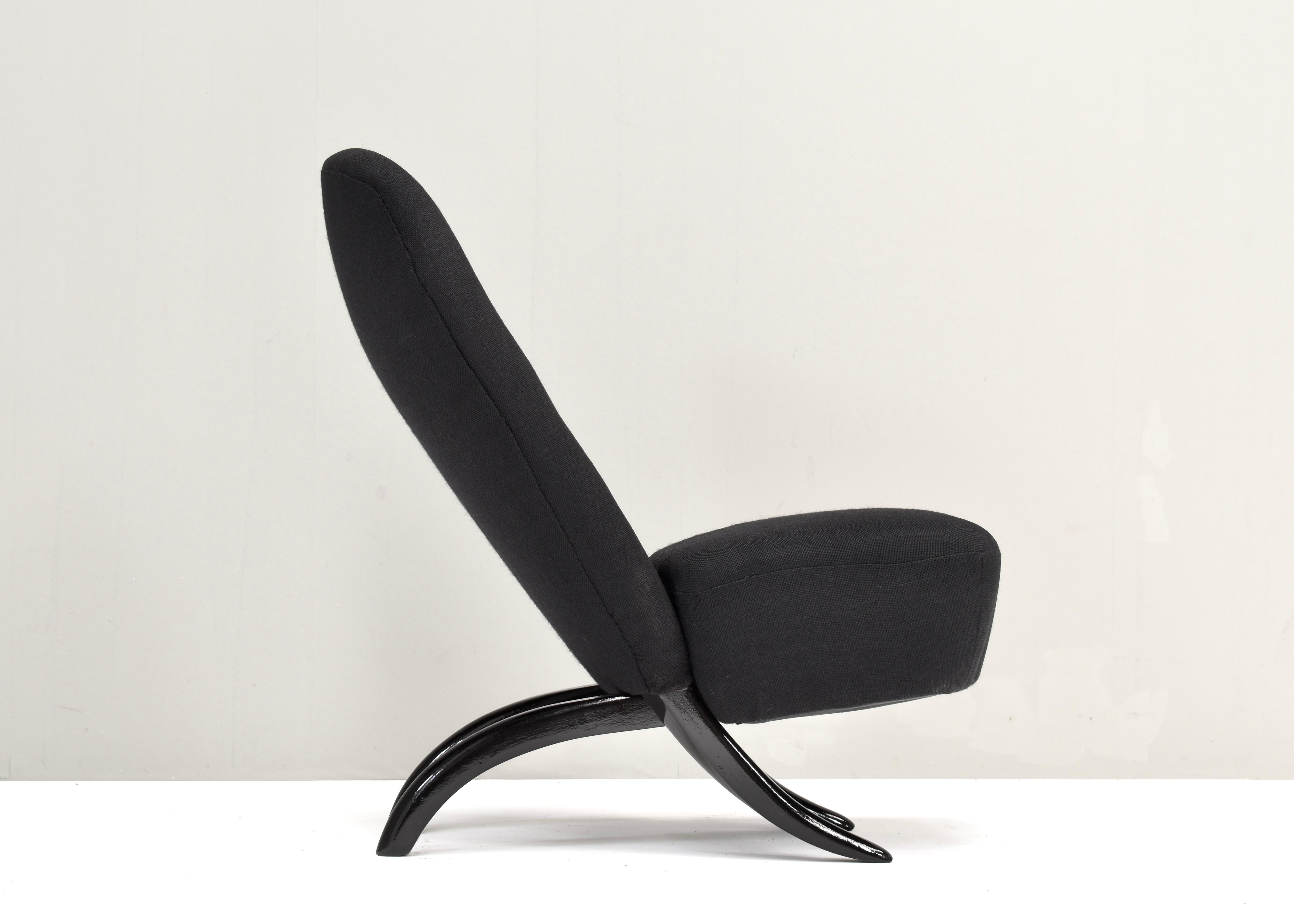 Chaise Congo par Theo Ruth pour ARTIFORT, Pays-Bas - 1952 en vente 3