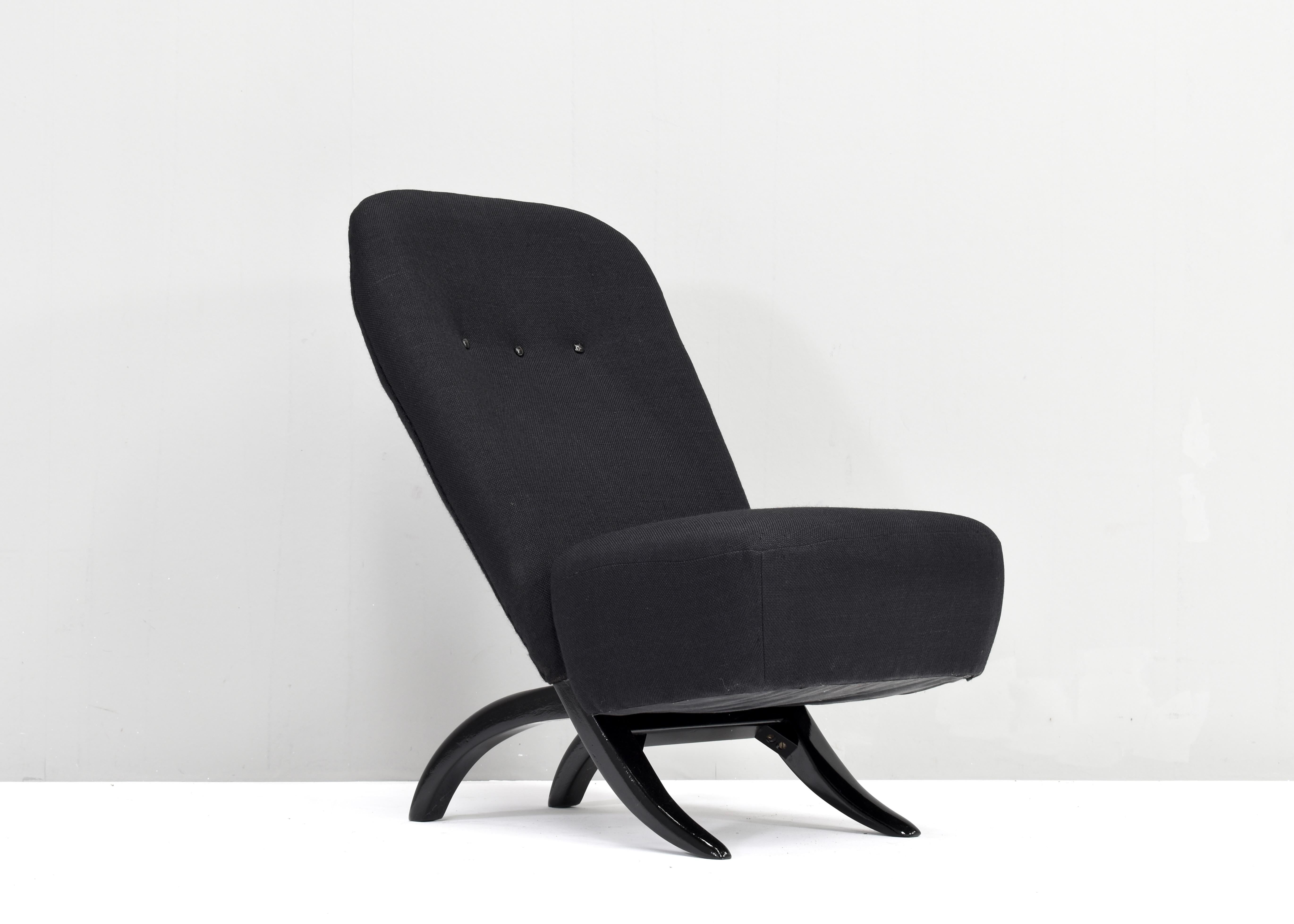 Chaise Congo par Theo Ruth pour ARTIFORT, Pays-Bas - 1952 en vente 4