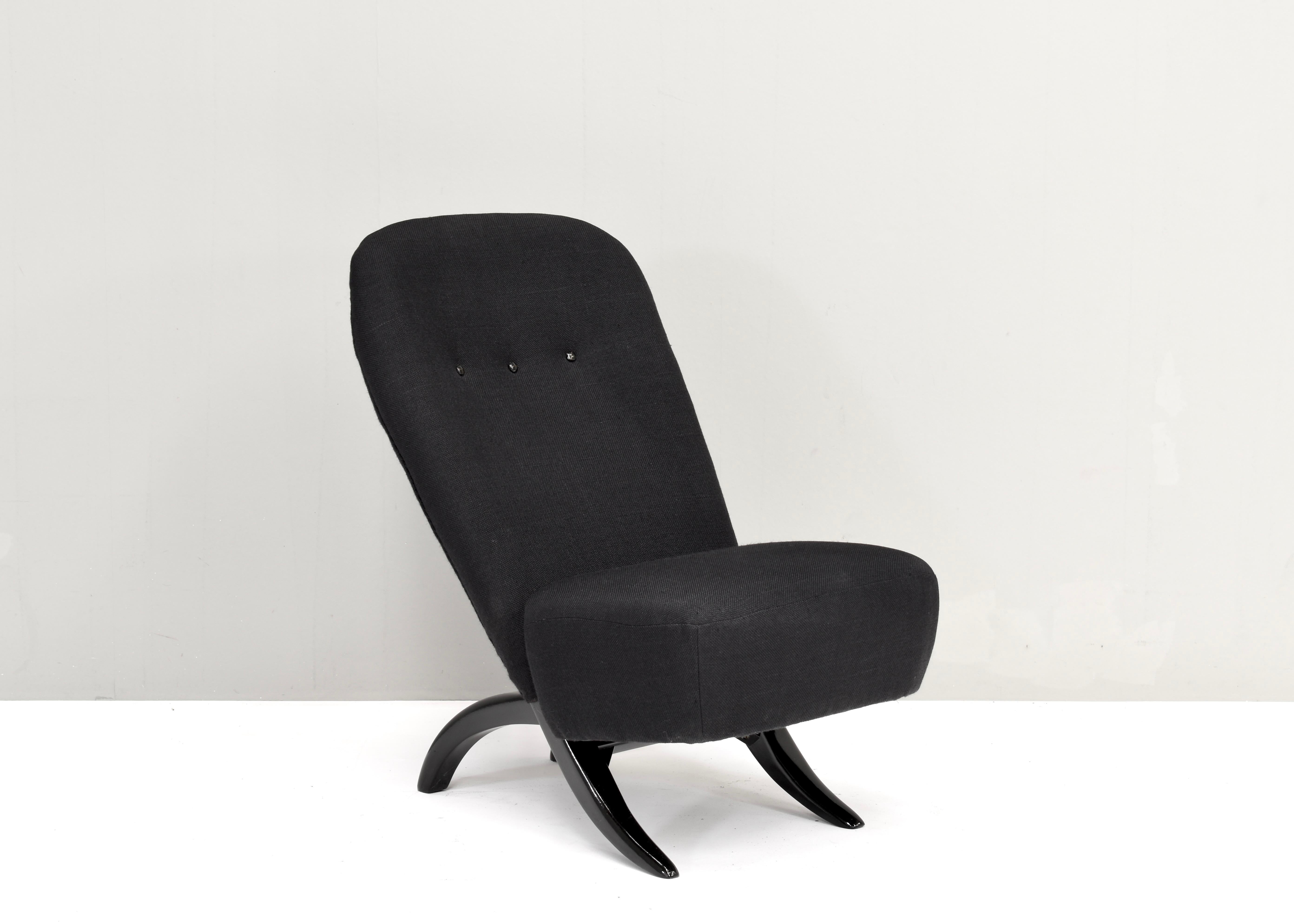 Chaise Congo par Theo Ruth pour ARTIFORT, Pays-Bas - 1952 en vente 5