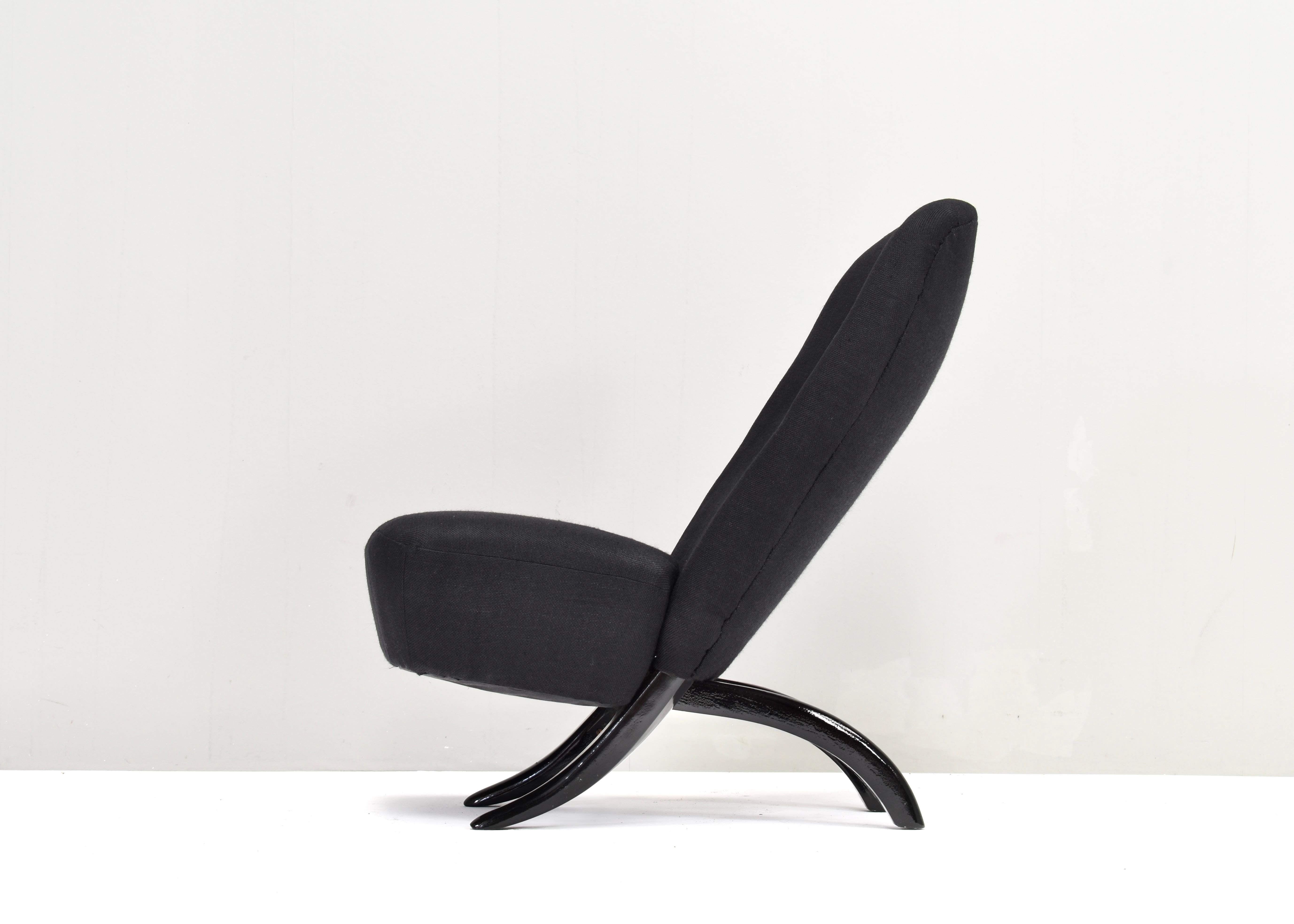 Néerlandais Chaise Congo par Theo Ruth pour ARTIFORT, Pays-Bas - 1952 en vente