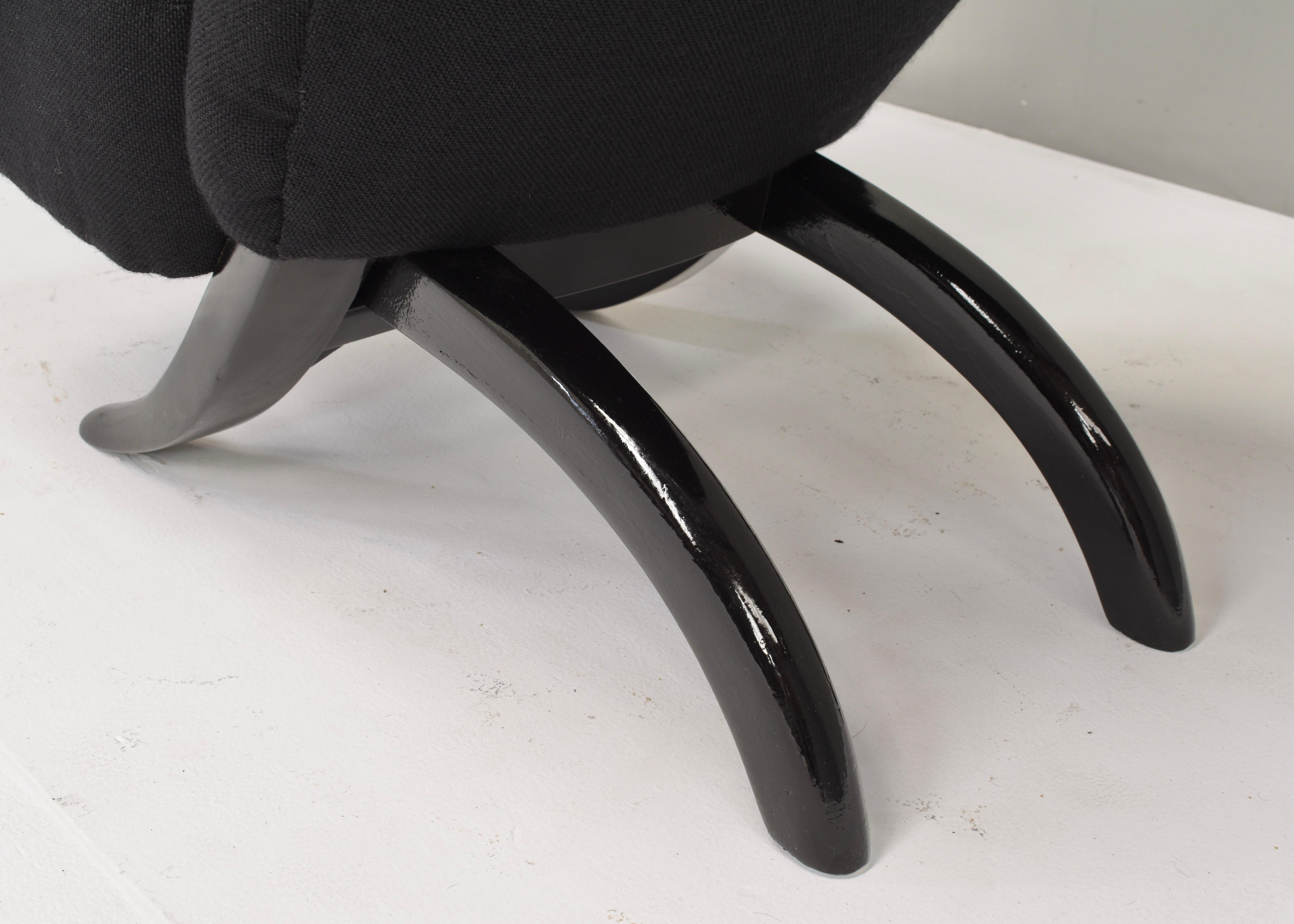 Tissu Chaise Congo par Theo Ruth pour ARTIFORT, Pays-Bas - 1952 en vente