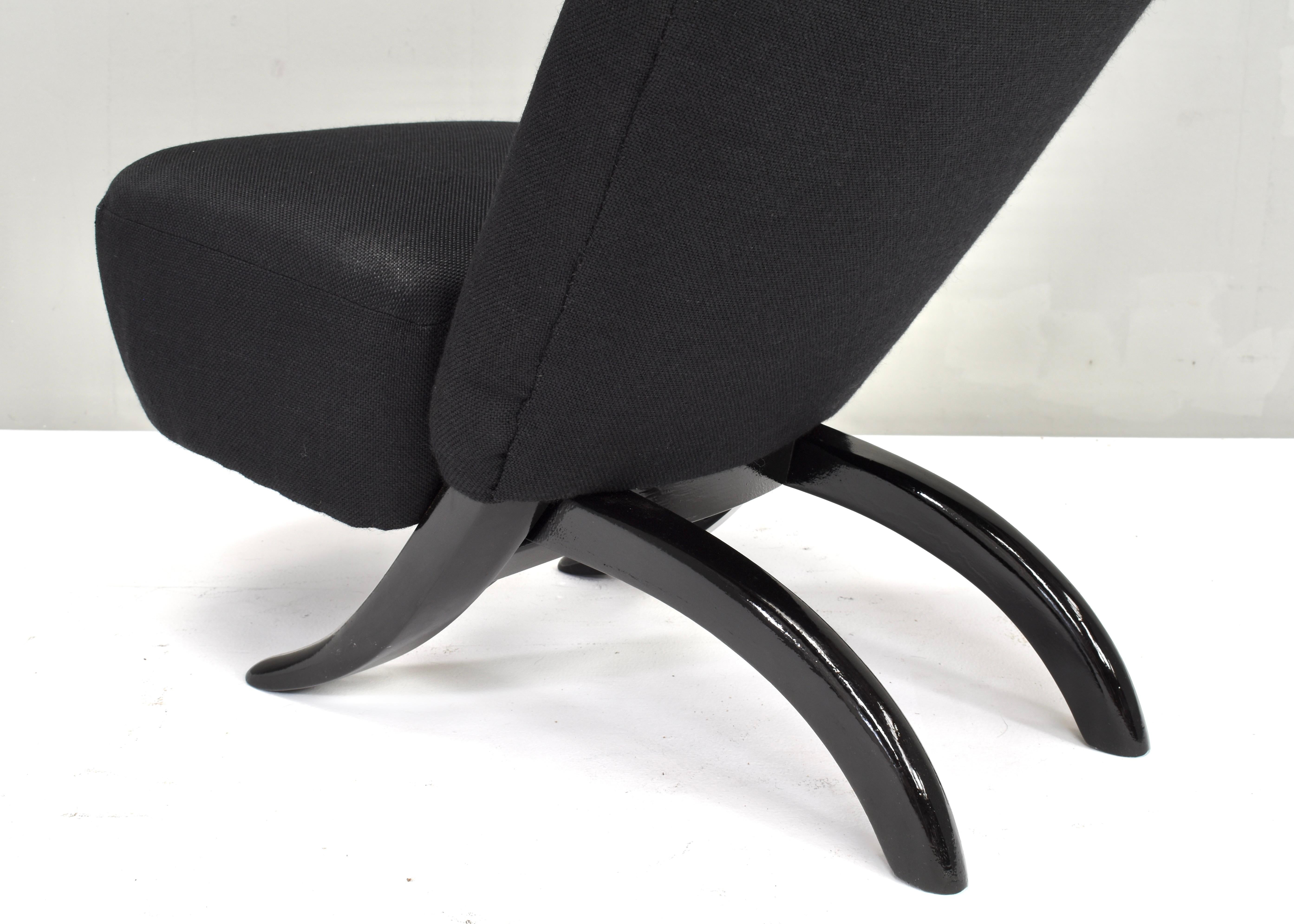Chaise Congo par Theo Ruth pour ARTIFORT, Pays-Bas - 1952 en vente 1
