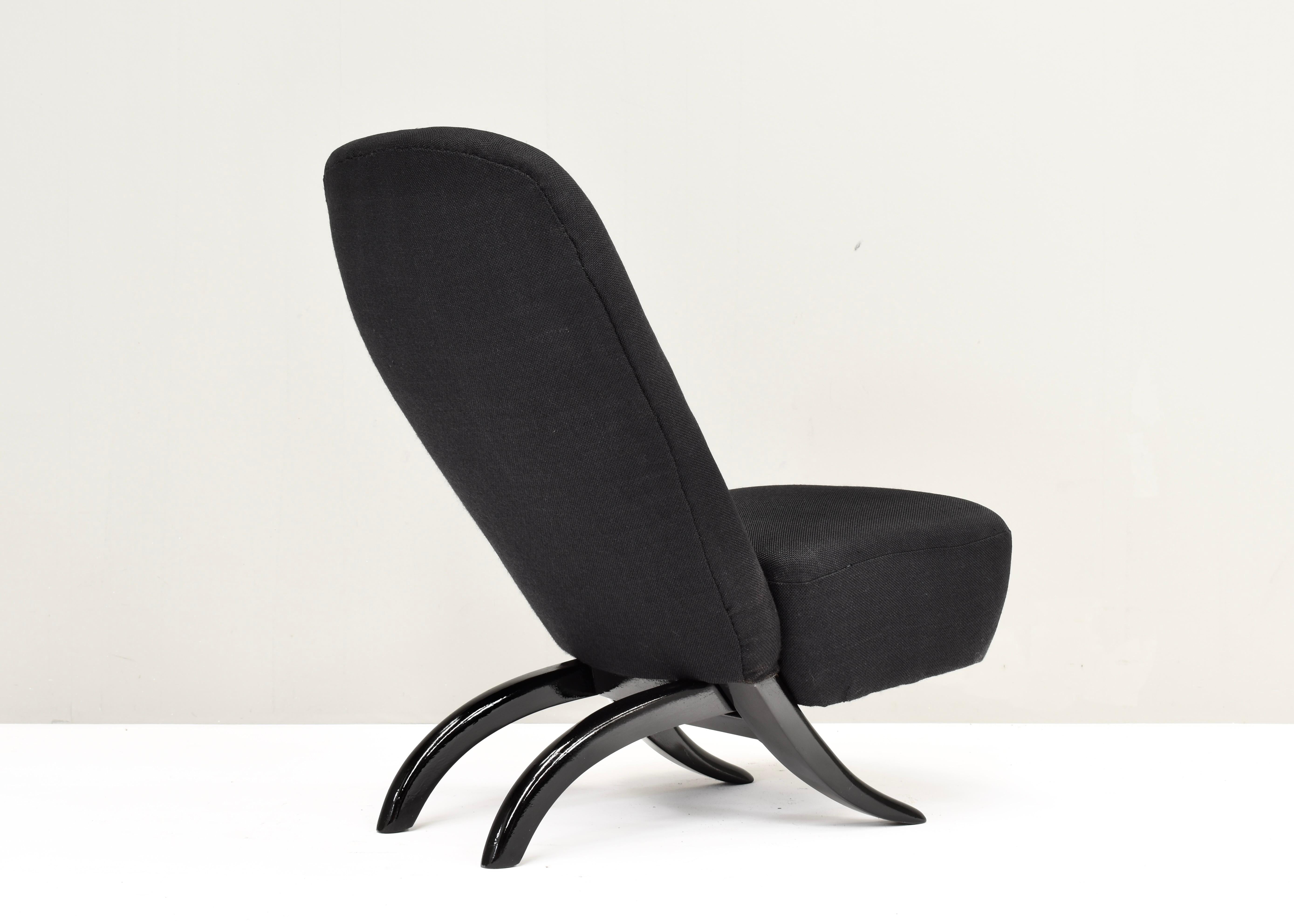 Chaise Congo par Theo Ruth pour ARTIFORT, Pays-Bas - 1952 en vente 2