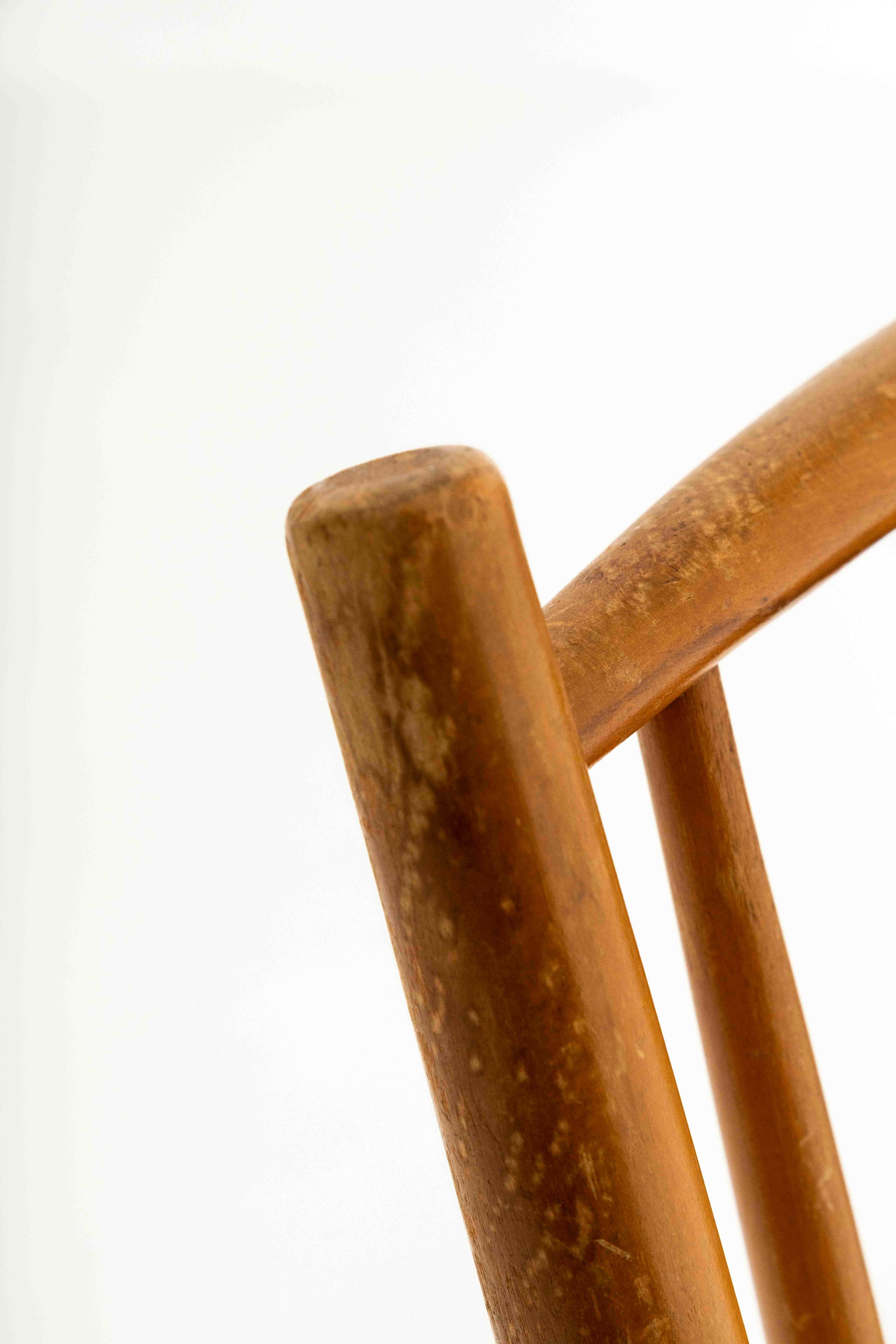 Congo Chair in Birch by Ilmari Tapiovaara for Asko, Finland, 1960s 3