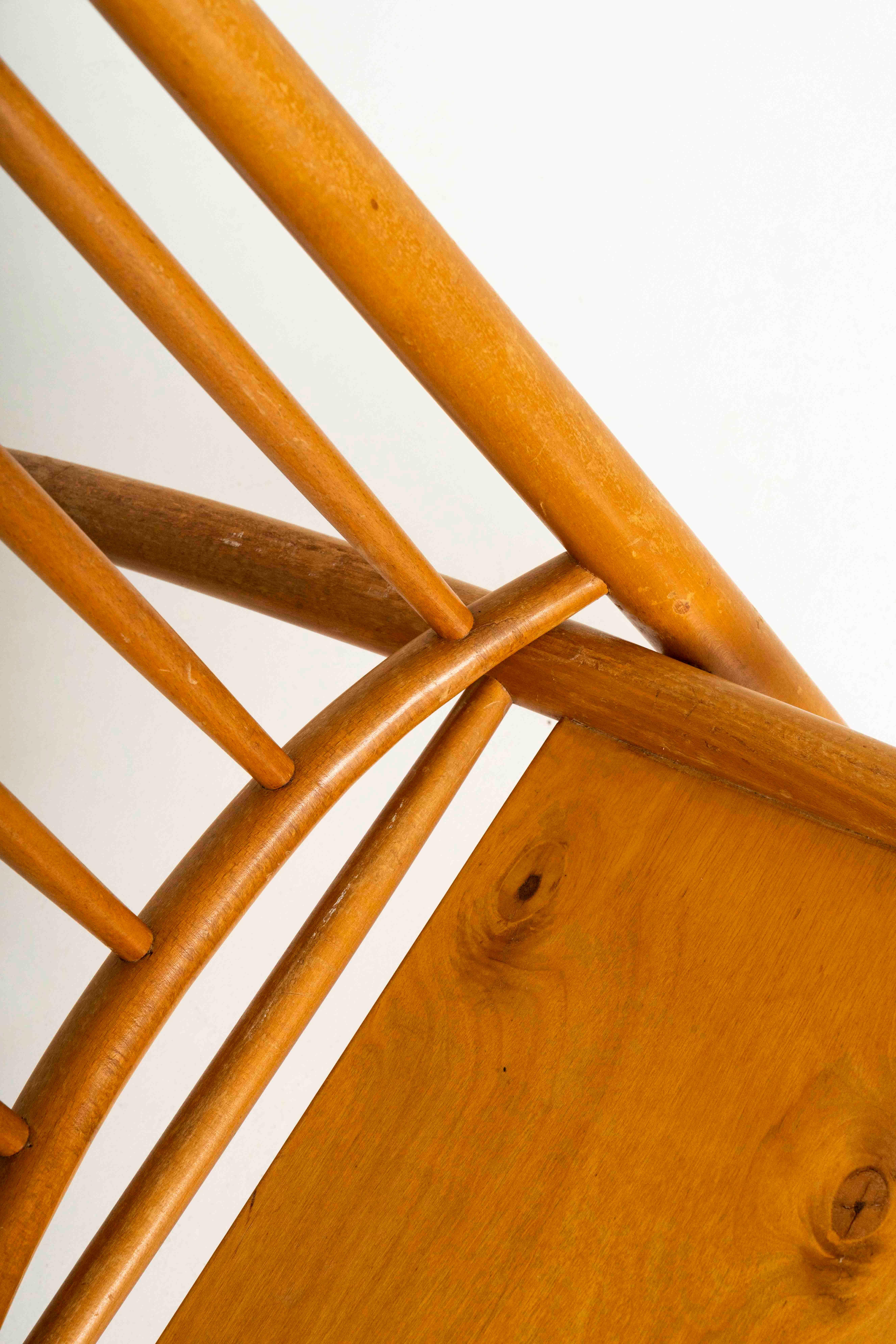 Mid-20th Century Congo Chair in Birch by Ilmari Tapiovaara for Asko, Finland, 1960s For Sale