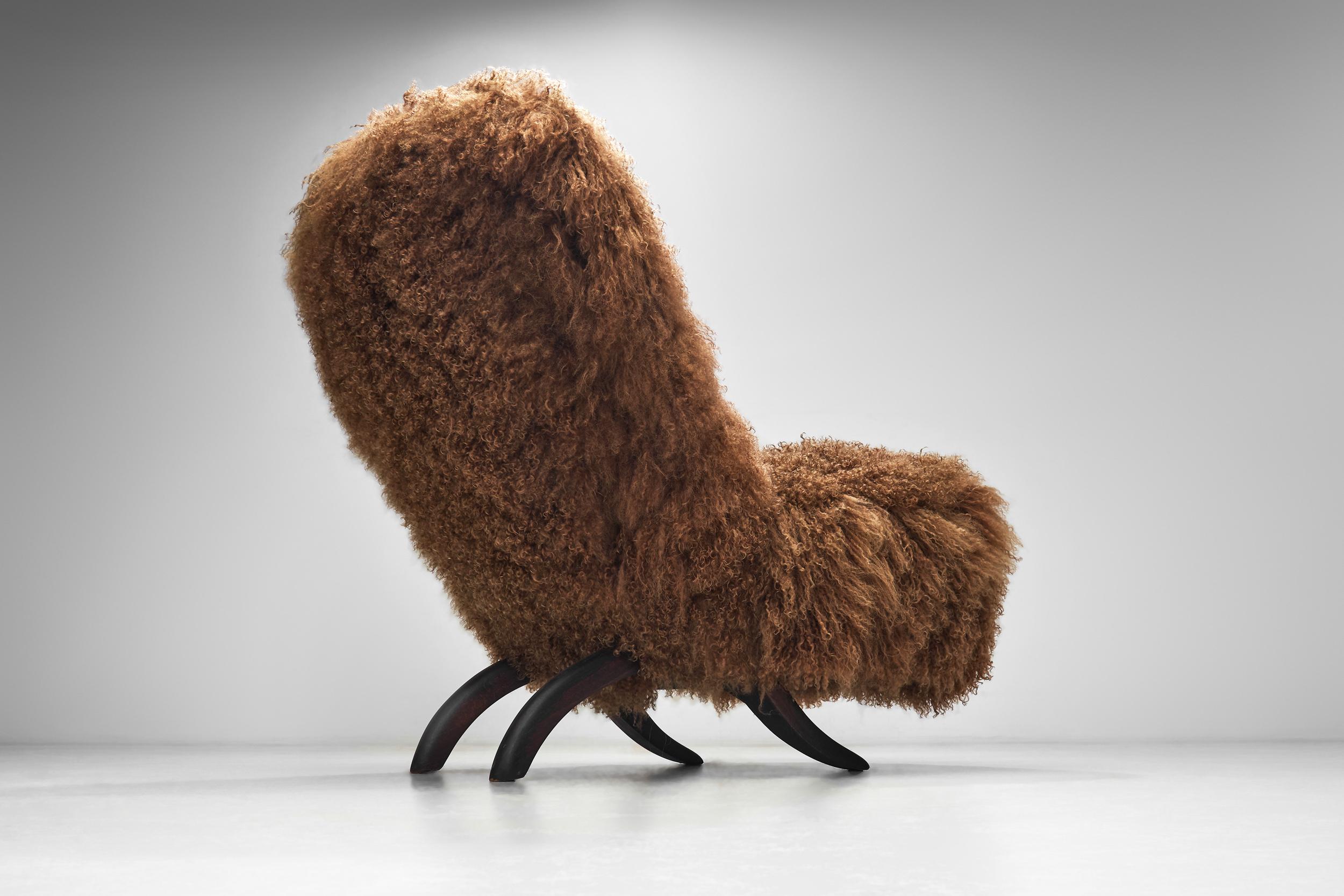 Loungesessel „Congo“ von Theo Ruth für Artifort, Niederlande 1950er Jahre im Angebot 5
