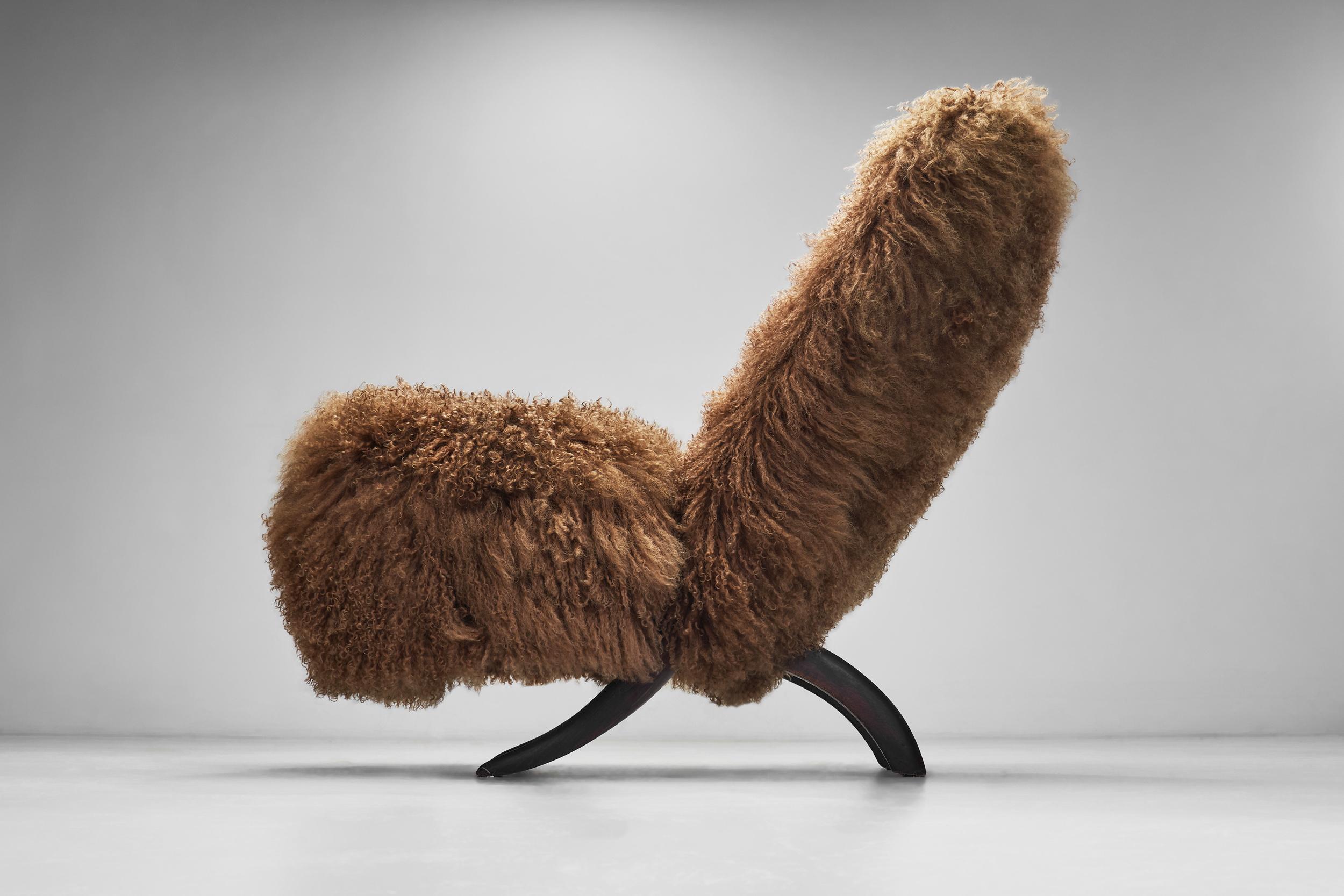 Loungesessel „Congo“ von Theo Ruth für Artifort, Niederlande 1950er Jahre im Angebot 6
