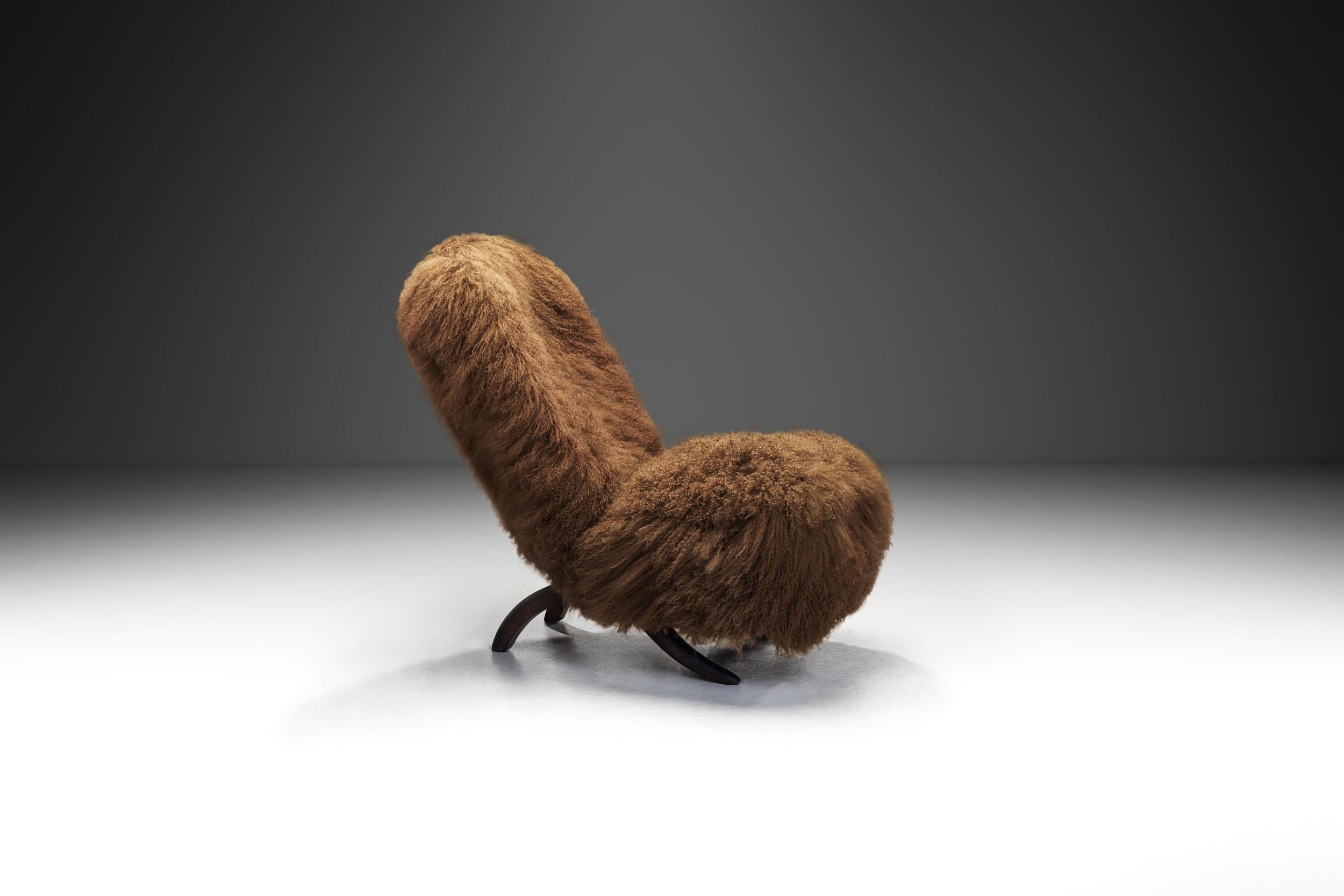 Loungesessel „Congo“ von Theo Ruth für Artifort, Niederlande 1950er Jahre (Niederländisch) im Angebot