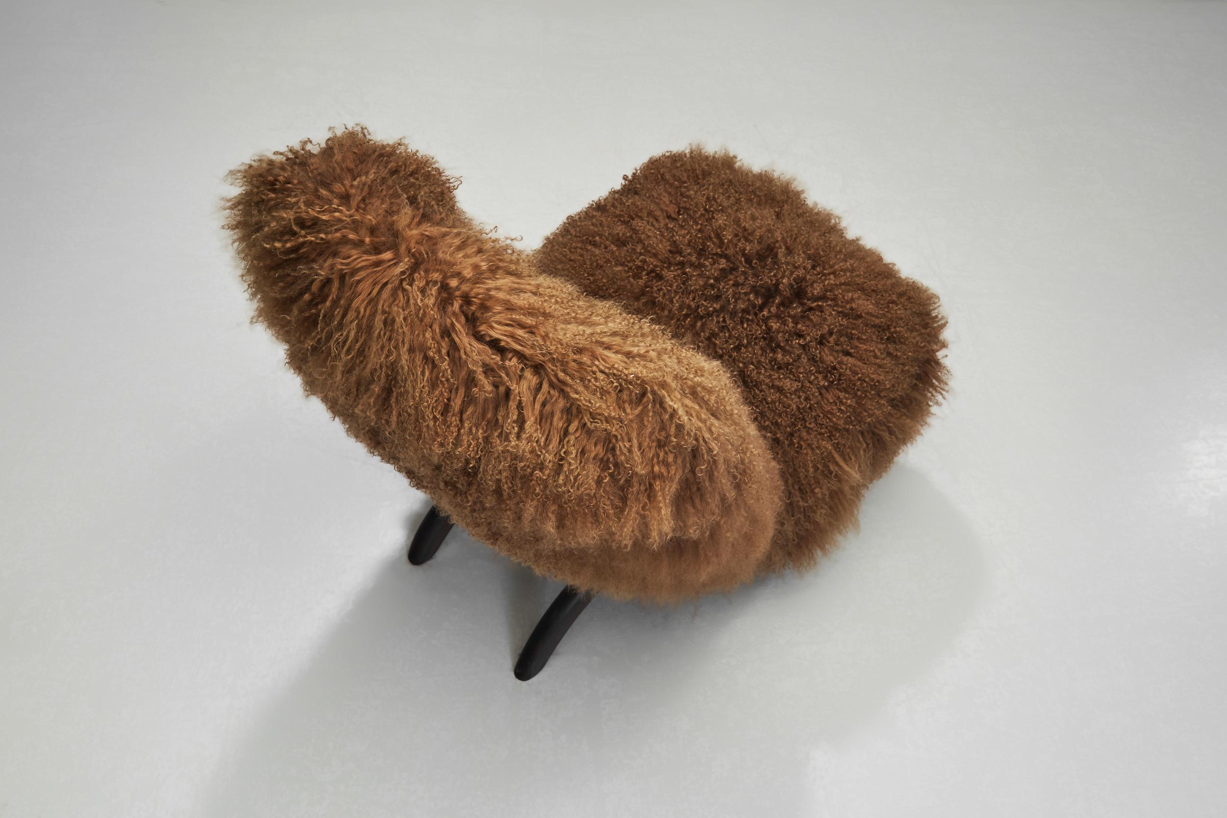 Loungesessel „Congo“ von Theo Ruth für Artifort, Niederlande 1950er Jahre (Mitte des 20. Jahrhunderts) im Angebot