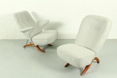 Congo & Pinguin Lounge Chair by Theo Ruth for Artifort, the Netherlands, 1957