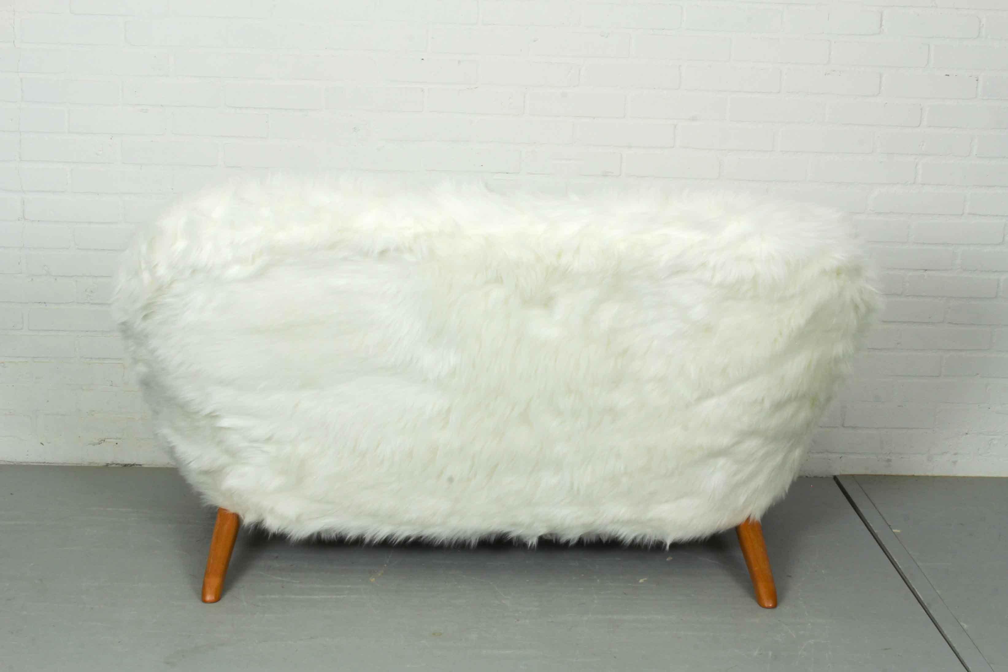 Kongo-Sofa von Theo Ruth für Artifort, 1950er Jahre im Angebot 3