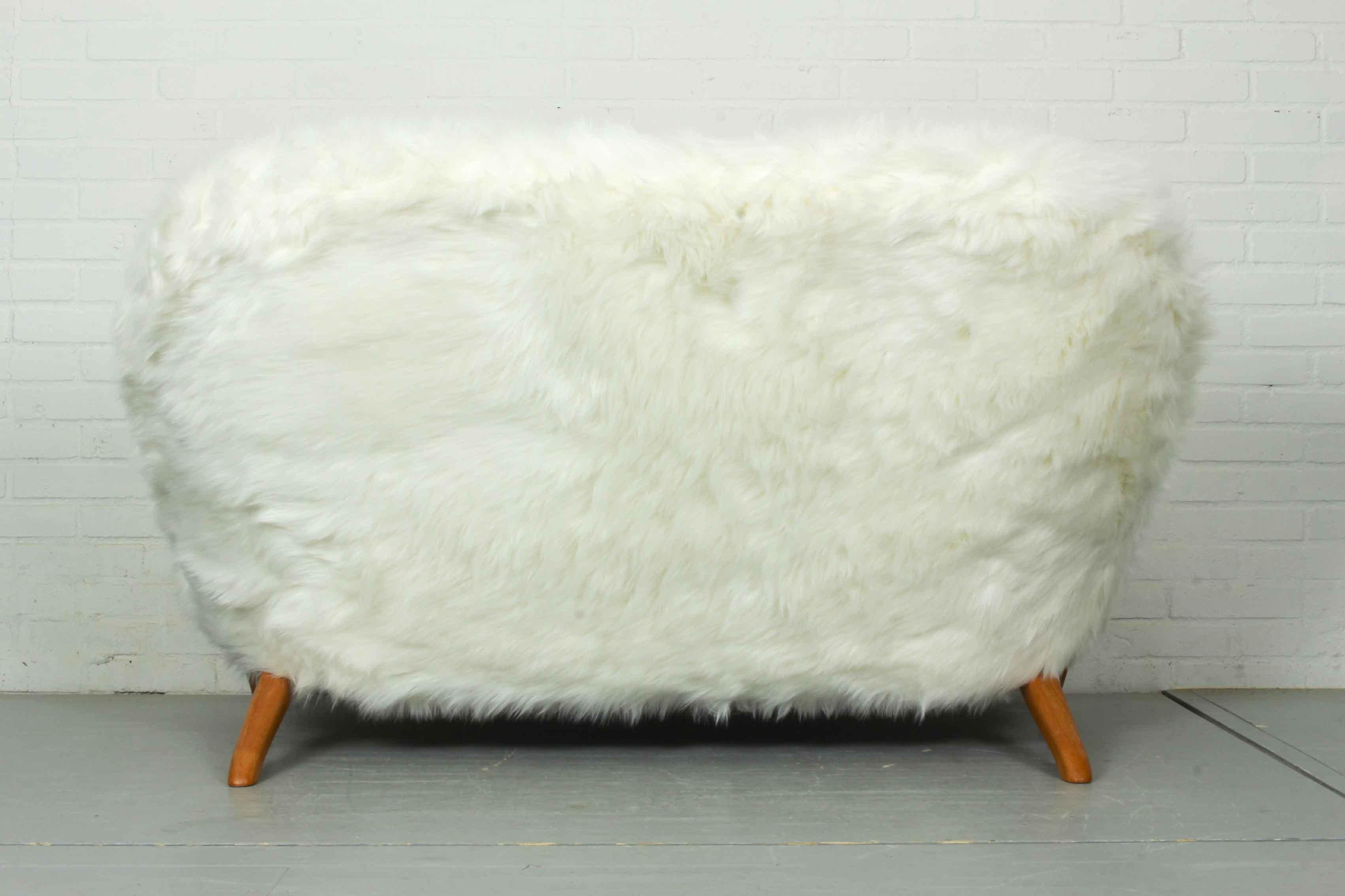 Kongo-Sofa von Theo Ruth für Artifort, 1950er Jahre im Angebot 4