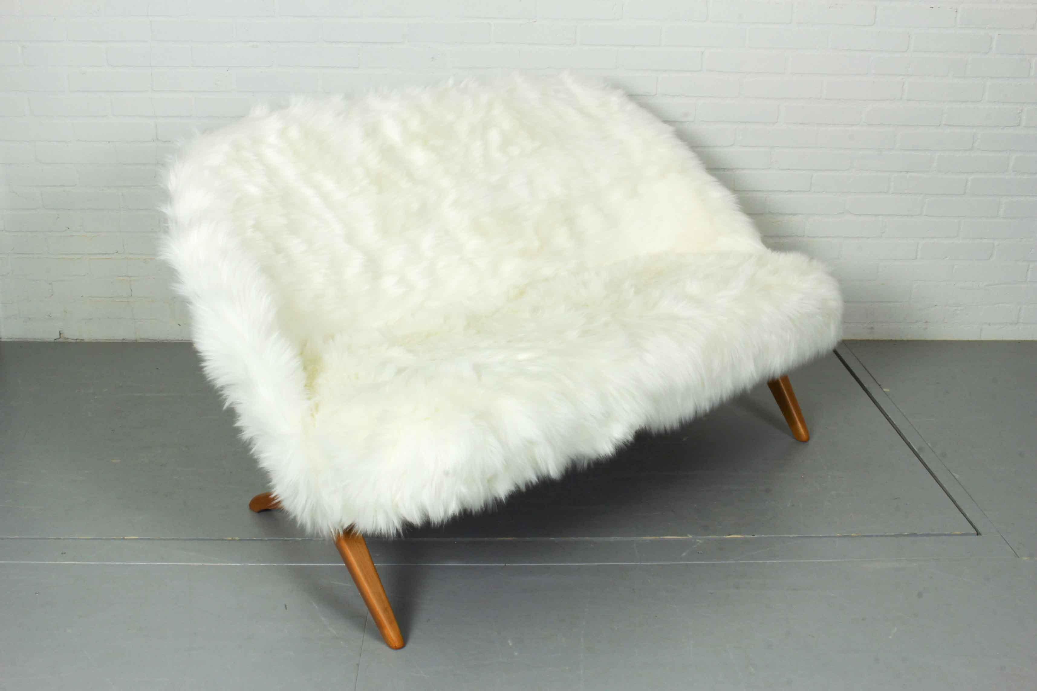 Kongo-Sofa von Theo Ruth für Artifort, 1950er Jahre (Moderne der Mitte des Jahrhunderts) im Angebot