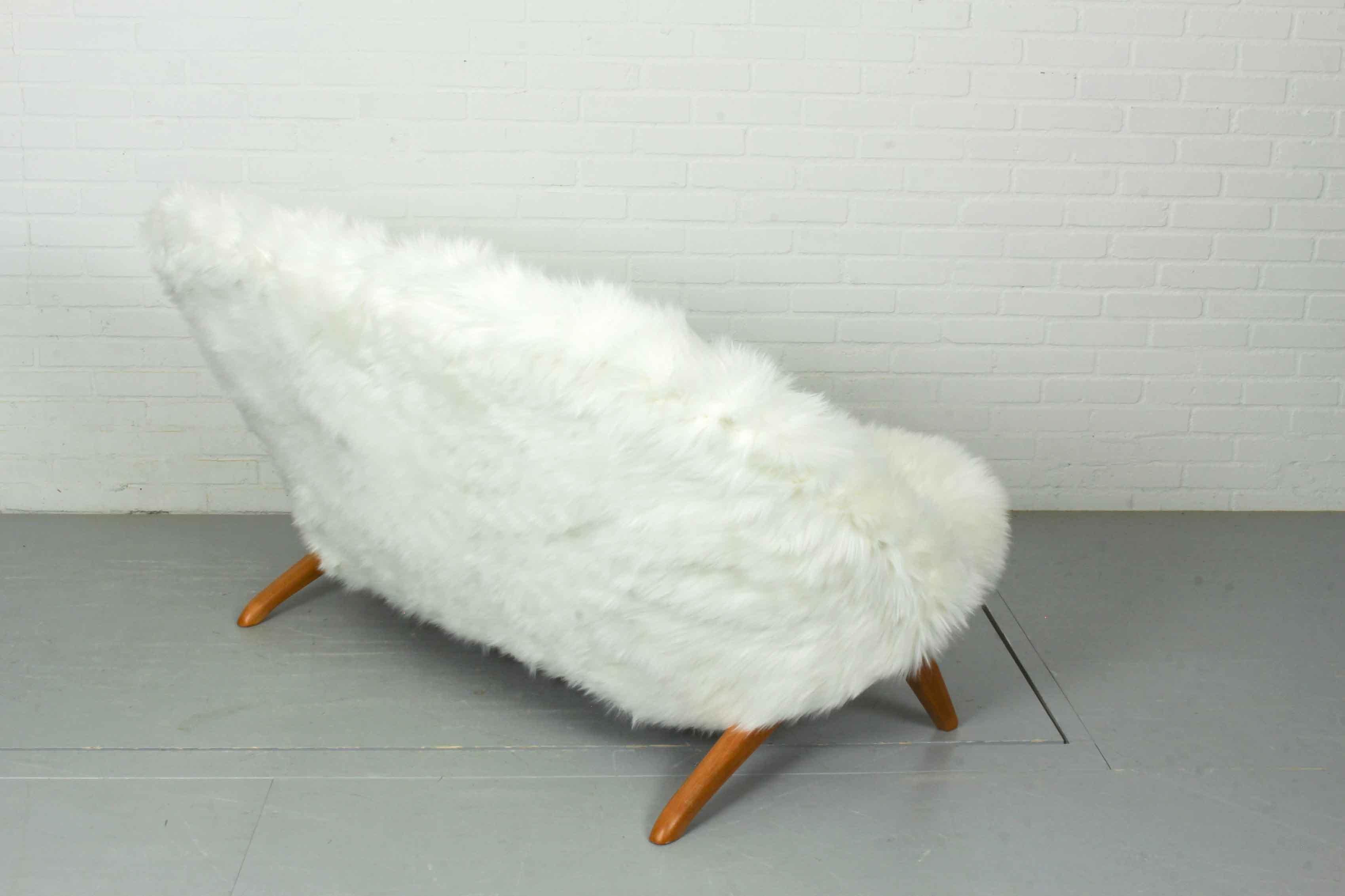 Congo Sofa by Theo Ruth for Artifort, 1950s For Sale 1