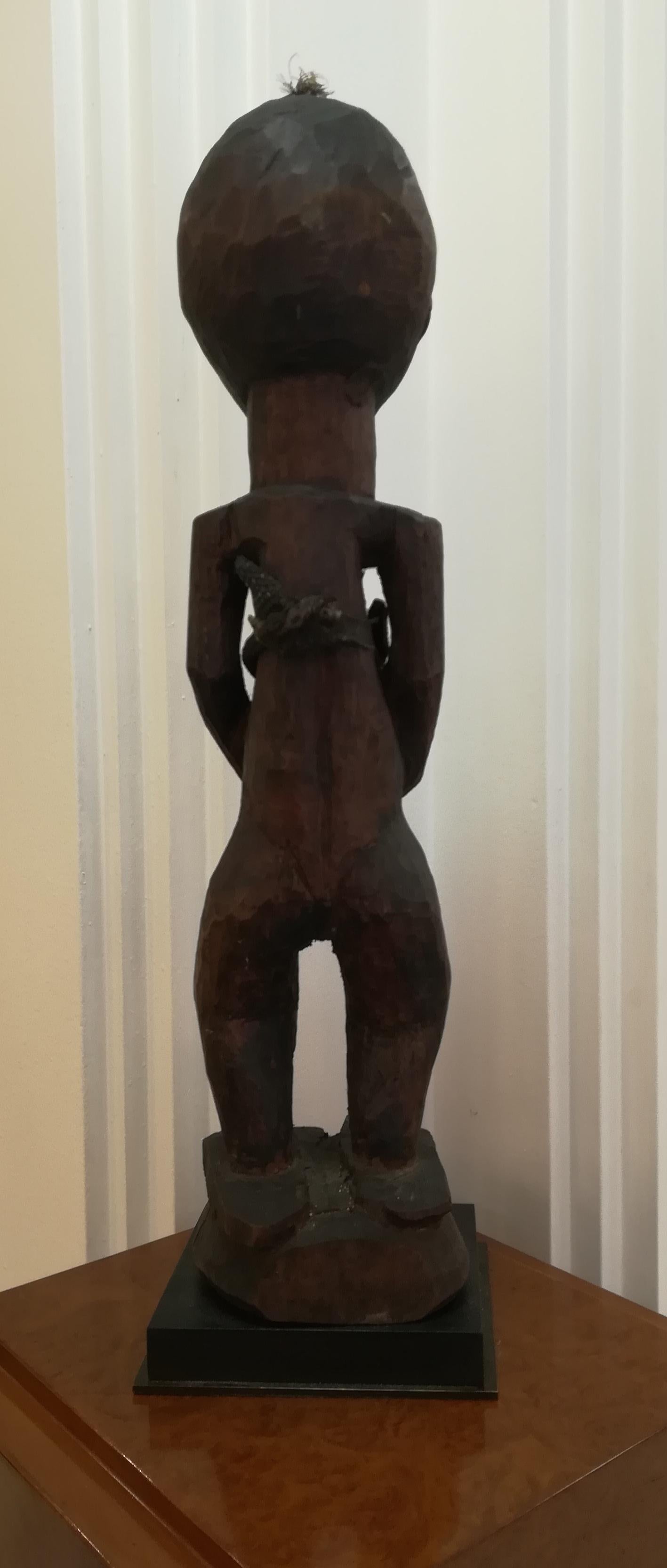 20th Century Congo Songye Sculpture with Provenance