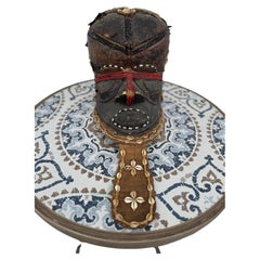 Congolese Kuba Bwoon Helmet Mask