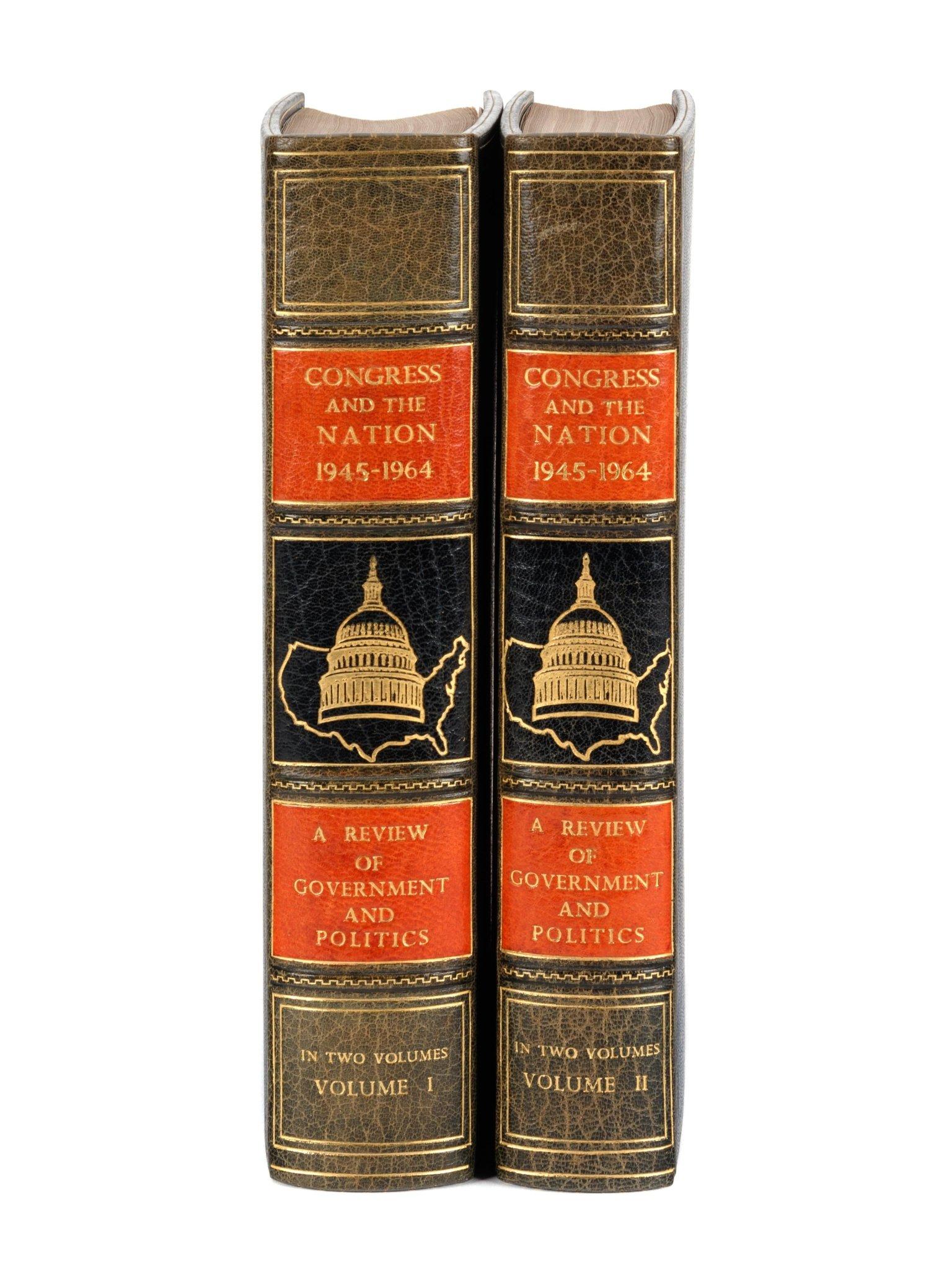 « Congress and the Nation 1946-1964 », première édition en deux volumes, publiée en 1965 en vente 1