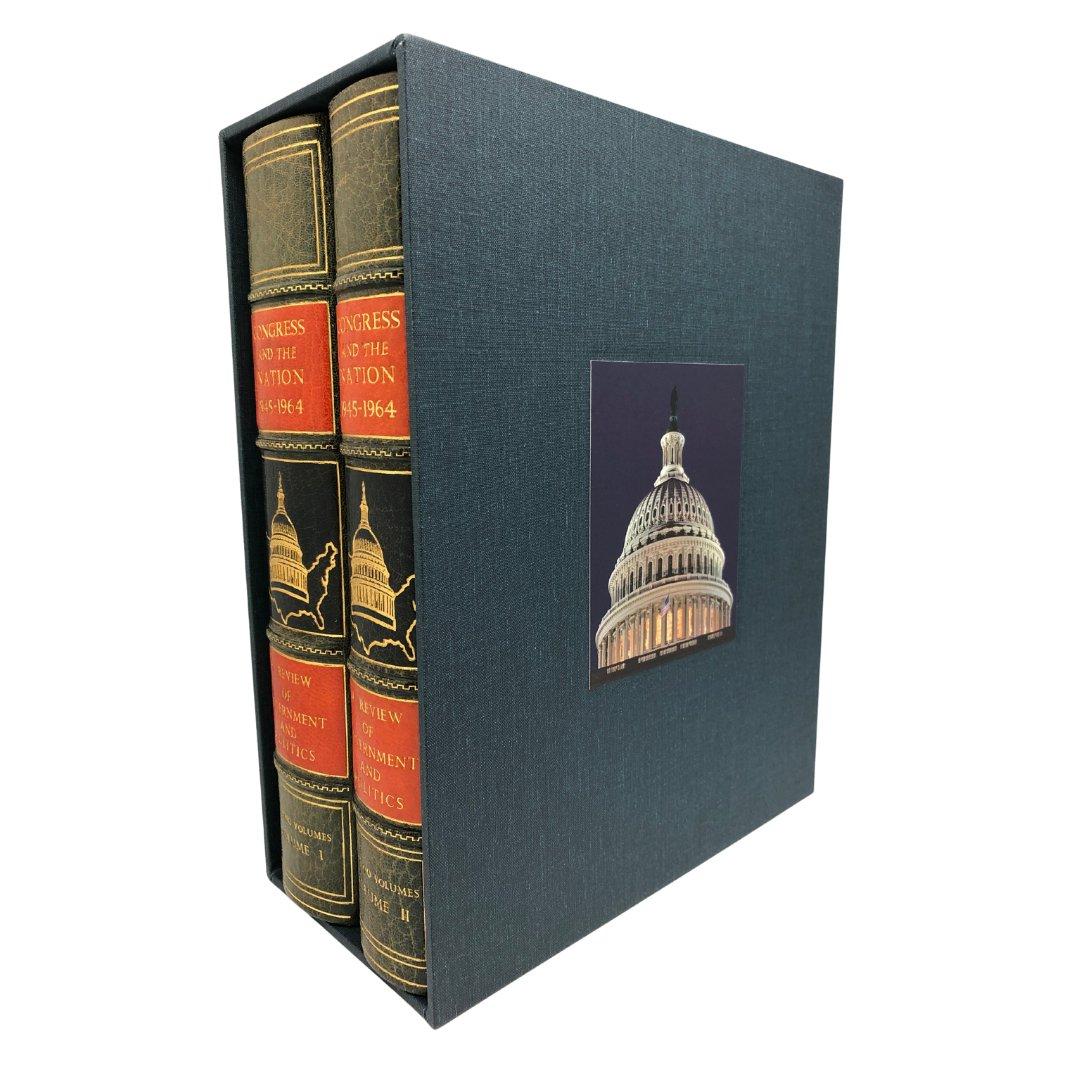 « Congress and the Nation 1946-1964 », première édition en deux volumes, publiée en 1965 en vente 2