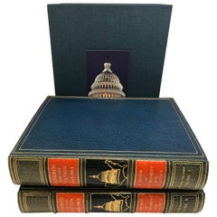 "Congress and the Nation 1946-1964" First Edition Two-Volume Set, Published 1965
