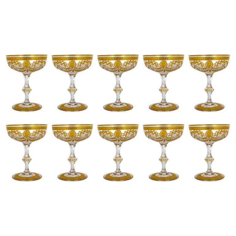 Coupes à Champagne Pasabahce Timeless - Lot De 2 Verres Cristal 15.7cm - 25.5cl