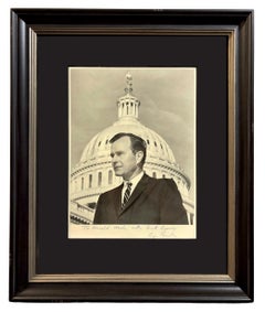 Congressman George Bush Signed Photograph