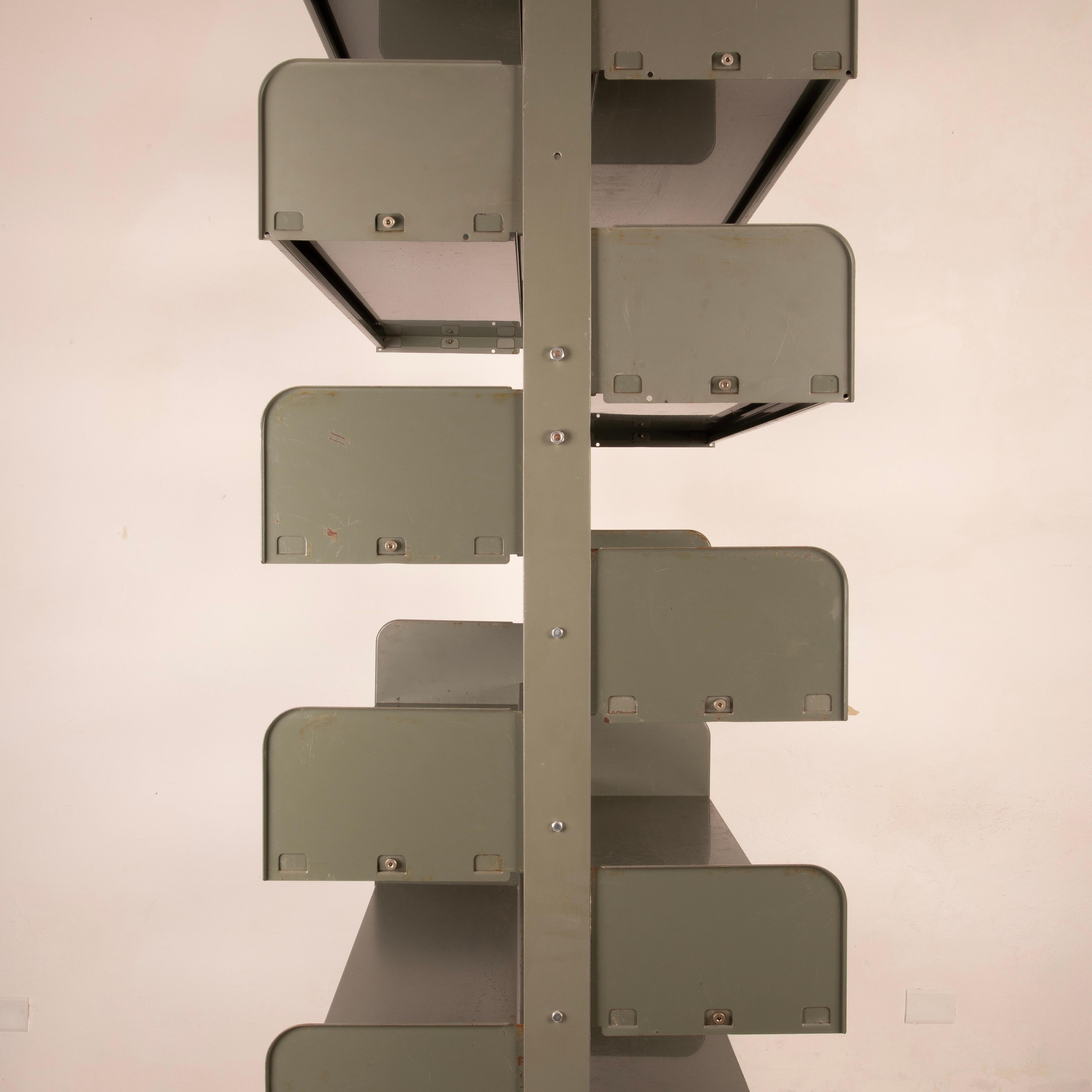 Mid-20th Century Congresso XL Bookcase produced by Lips Vago in the 1960s Set of 2 in vendita