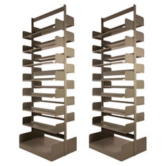 Congress XL Bookcase produced by Lips Vago in the 1960s Set of 2