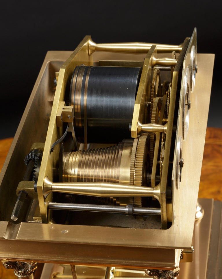 Congreve Rolling Ball Clock by Thwaites and Reed, London, circa 1973