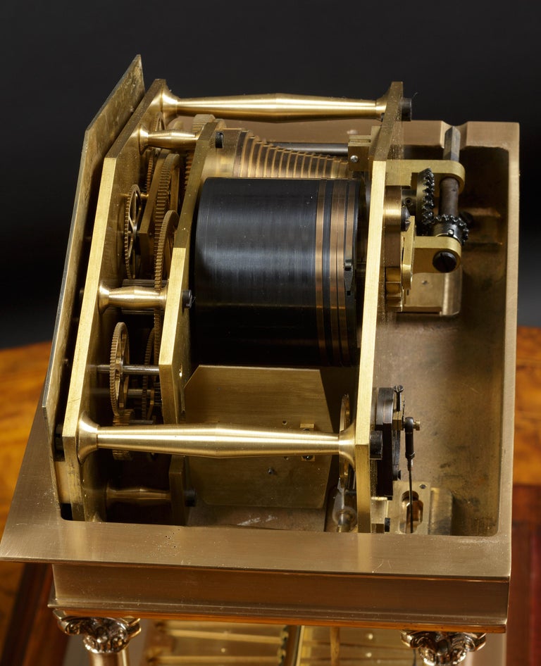 Congreve Rolling Ball Clock by Thwaites and Reed, London, circa 1973