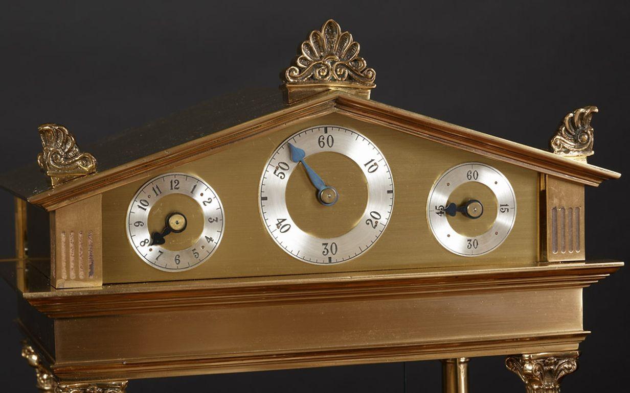 Anglais Horloge à boules tournantes Congreve de Thwaites & Reed, Londres en vente