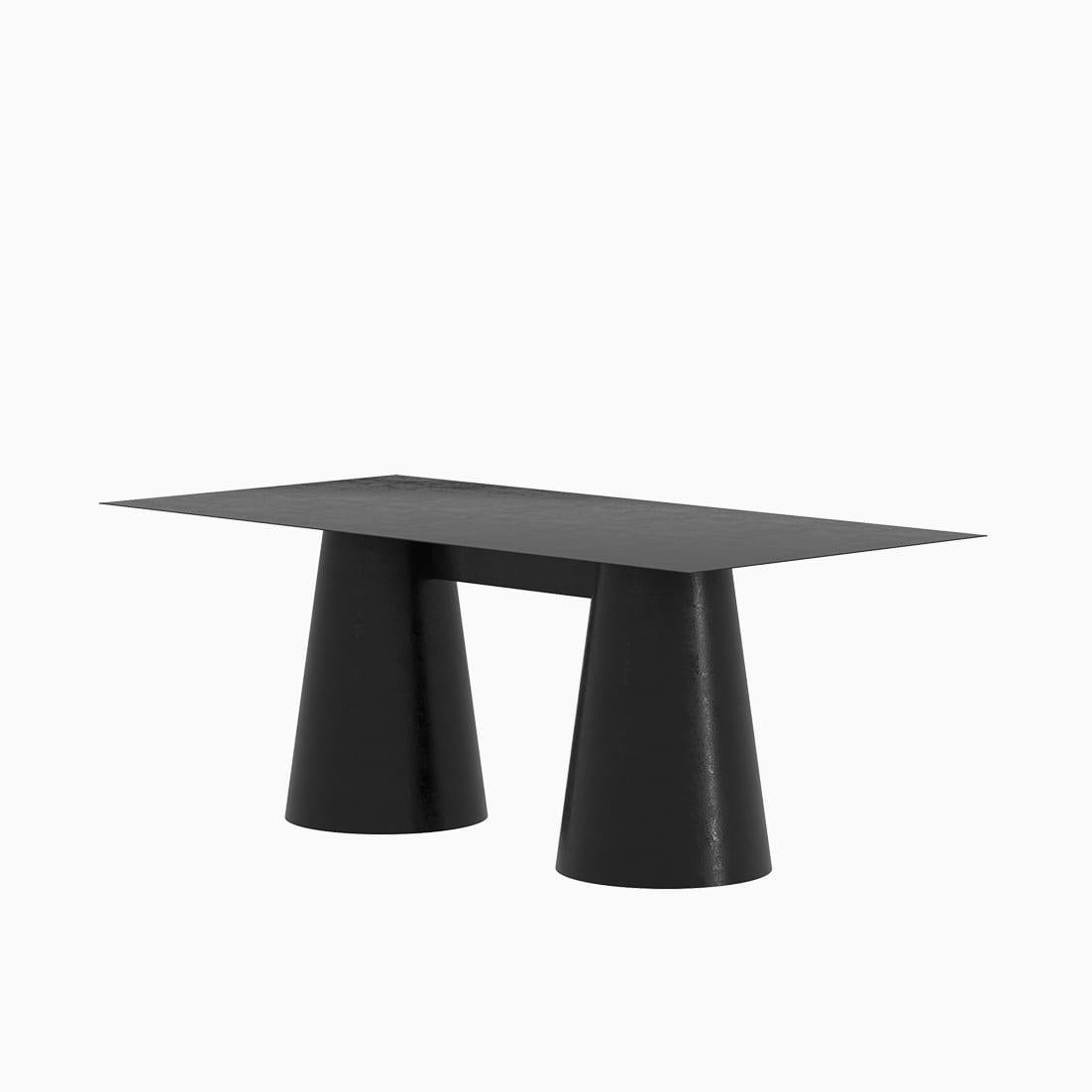 Modern Conic Dining Table For Sale