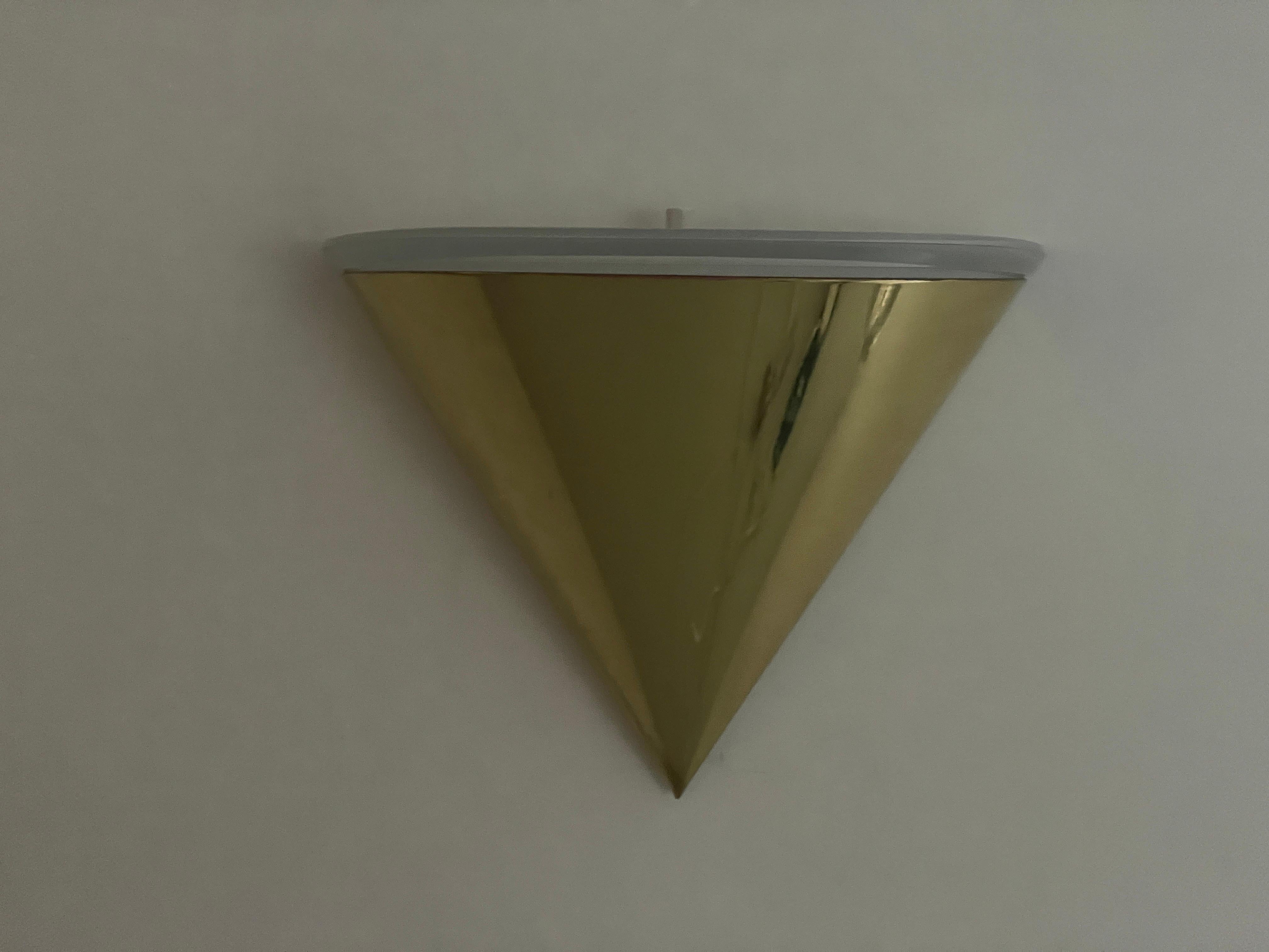 Fine XX secolo Coppia di lampade coniche di Limburg, anni '70, Germania in vendita