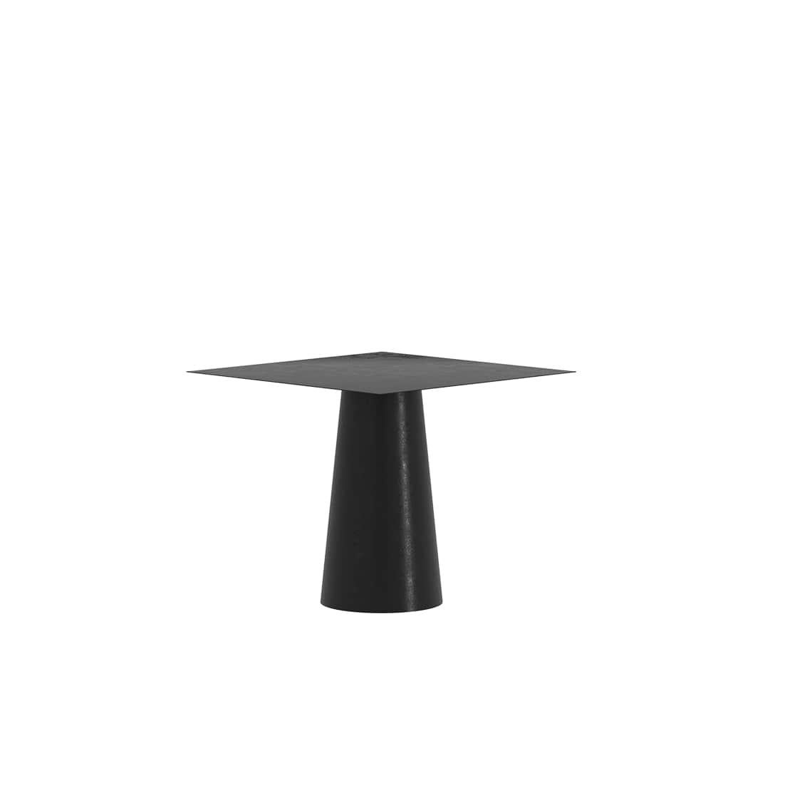 Modern Conic Square Dining Table For Sale