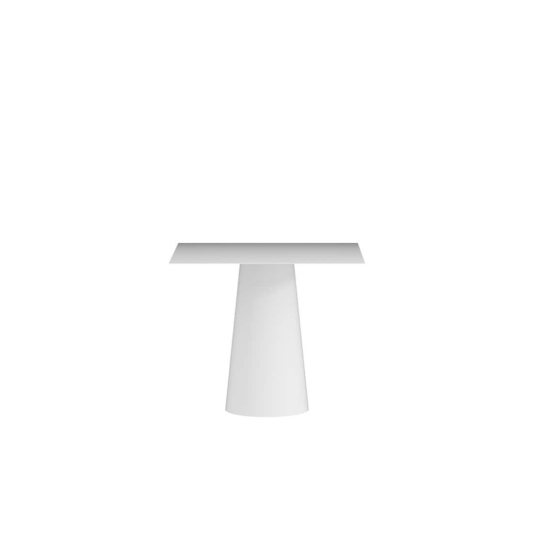 Mexican Conic Square Dining Table For Sale