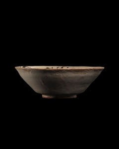 Conical Bowl with Kufic Inscription