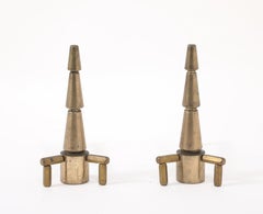 Androni conici in bronzo, Francia, anni '40