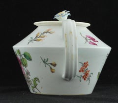 Conical form Teapot, Chelsea, circa 1755